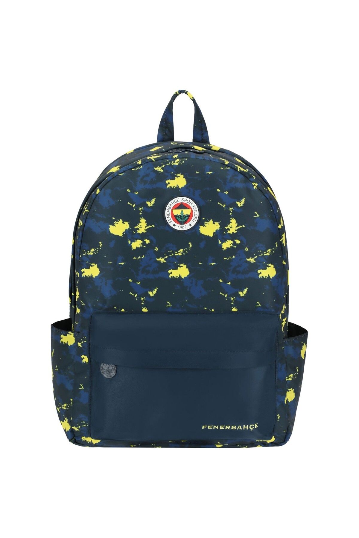 Me Çanta Fenerbahçe Arma Kamuflaj Okul Çantası 25703