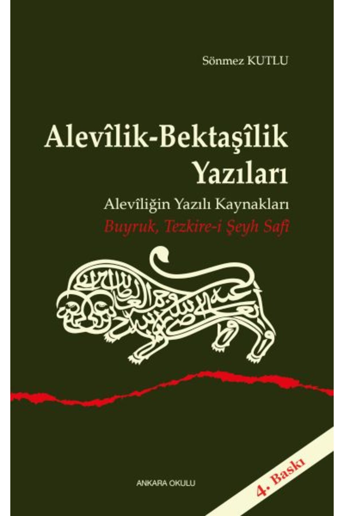 Ankara Okulu Yayınları Alevilik-Bektaşilik Yazıları