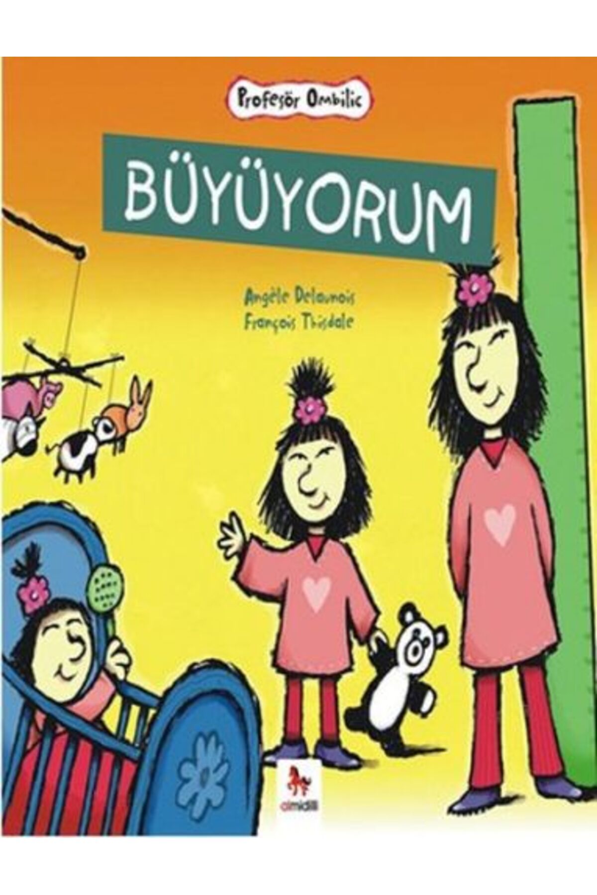 Abm Yayınevi Profesör Ombilic Büyüyorum