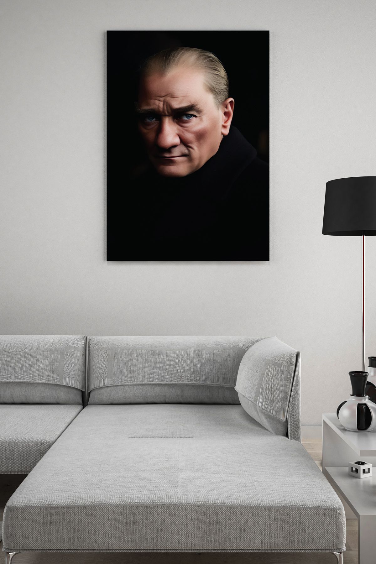 SELMIRA Atatürk Kanvas Tablo