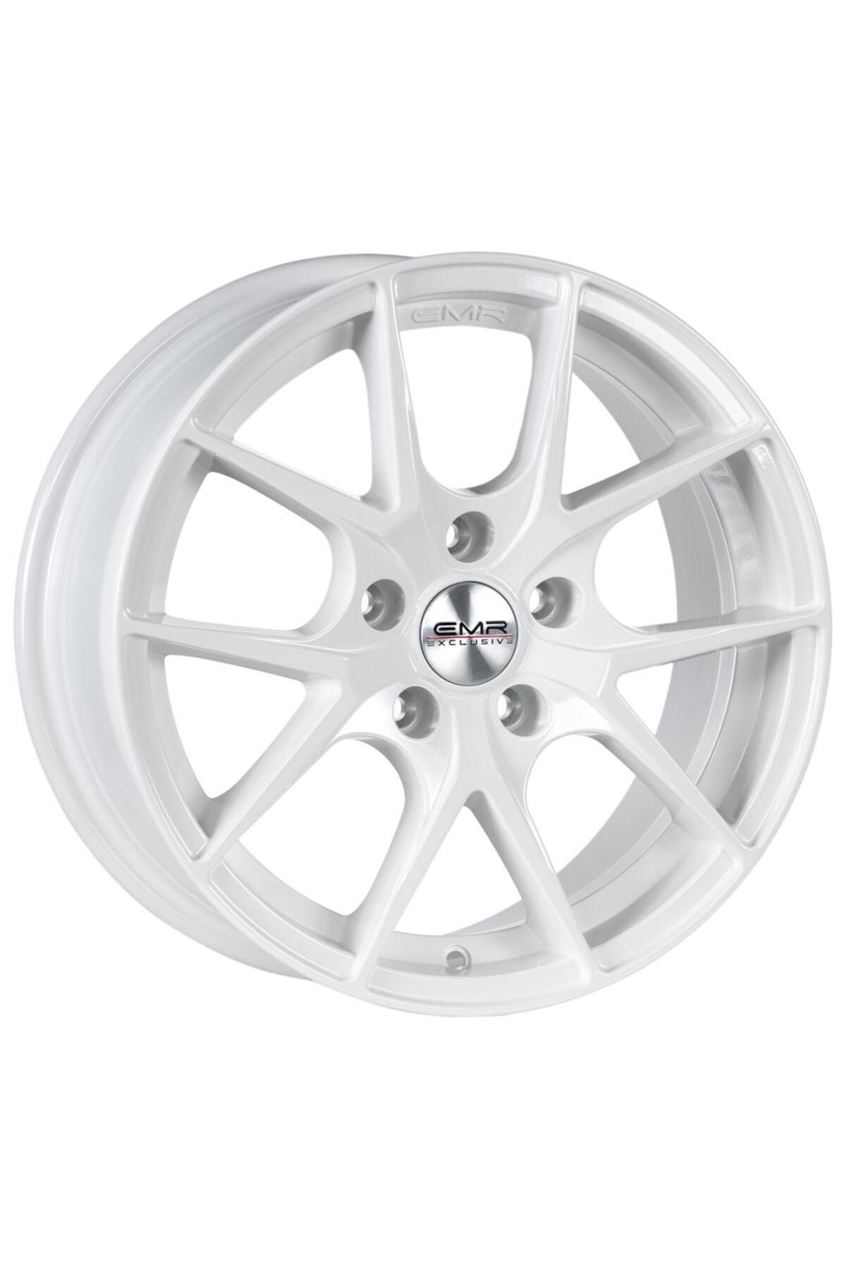 Emr -G691-02 6.0x14" -4x100 ET35 67.1 White Jant (4 Adet)