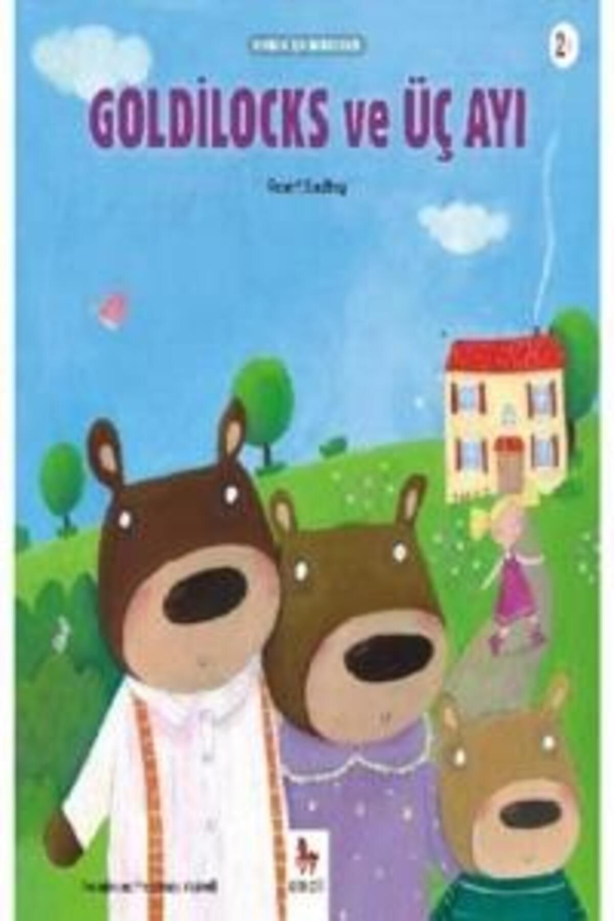 Abm Yayınevi Goldilocks ve Üç Ayı - Minikler İçin Ünlü Eserler