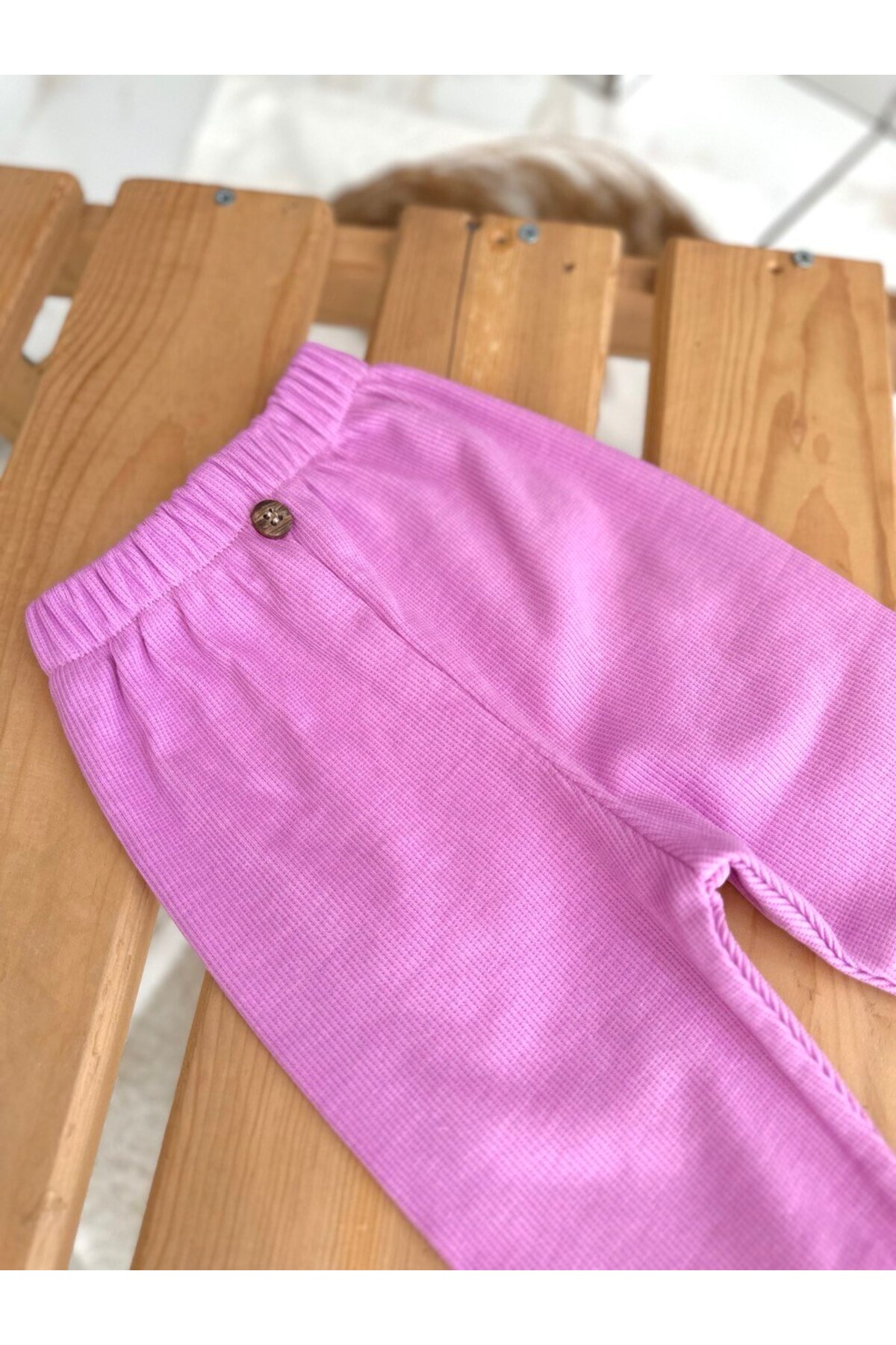 Zuff Baby KIZ BEBEK VE ÇOCUK 3'LÜ FİTİLLİ TAYT TEK ALT PANTOLON KAŞKORSE 0-2 YAŞ 01245100 fotoğrafı 4 (önizleme)