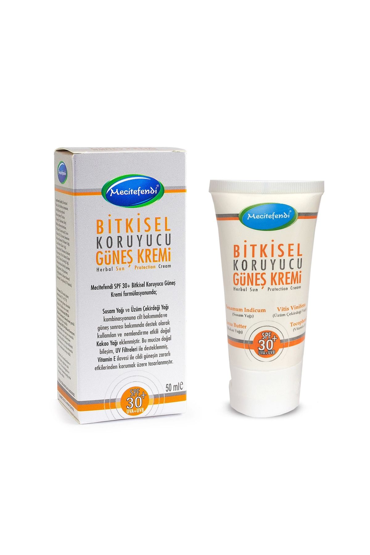 Mecit Efendi Biitkisel Koruyucu Güneş Kremi 30 Spf 50 ml