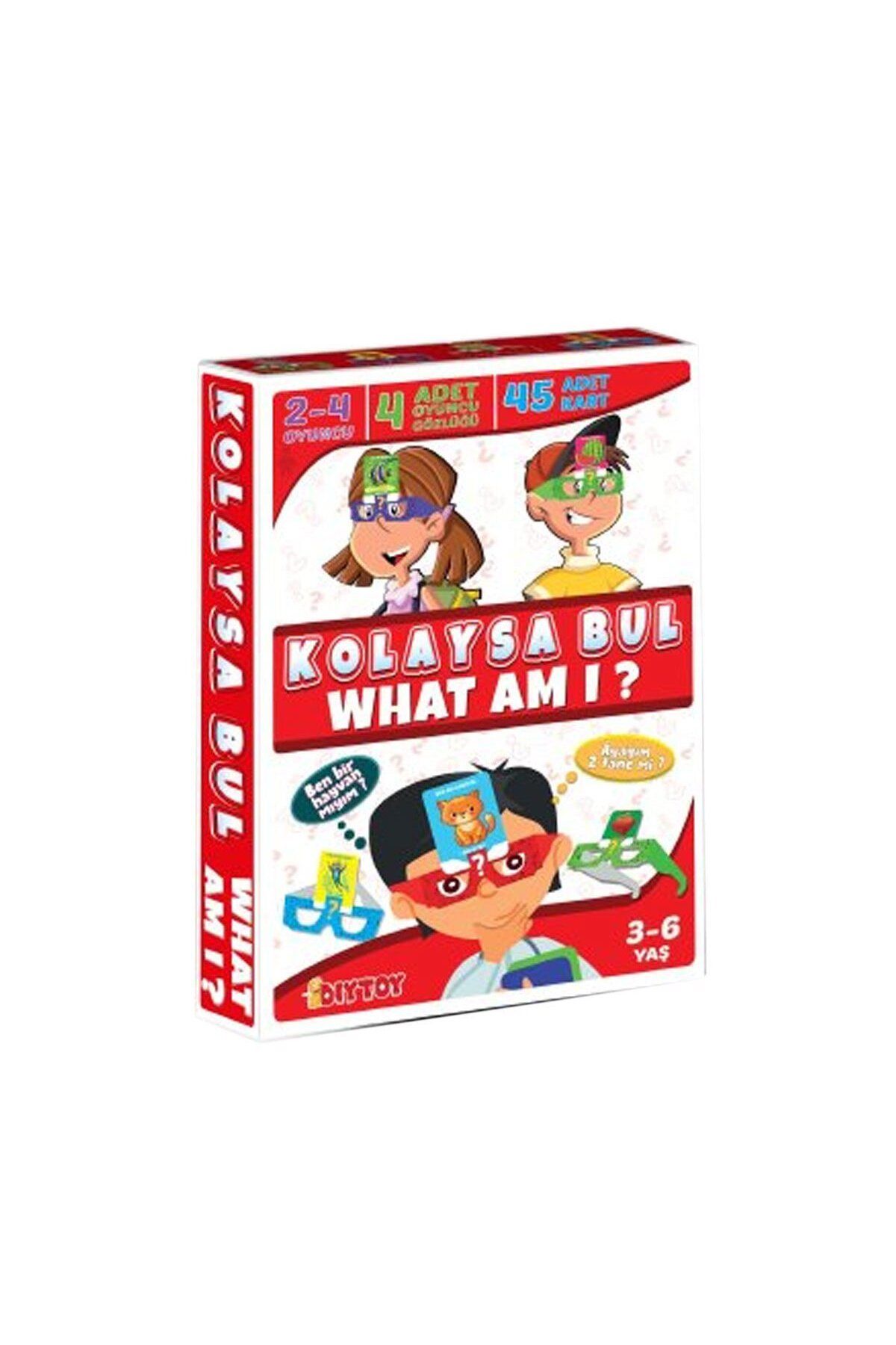 Diytoy 1631550 KOLAYSA BUL TAHMİN ETME OYUNU