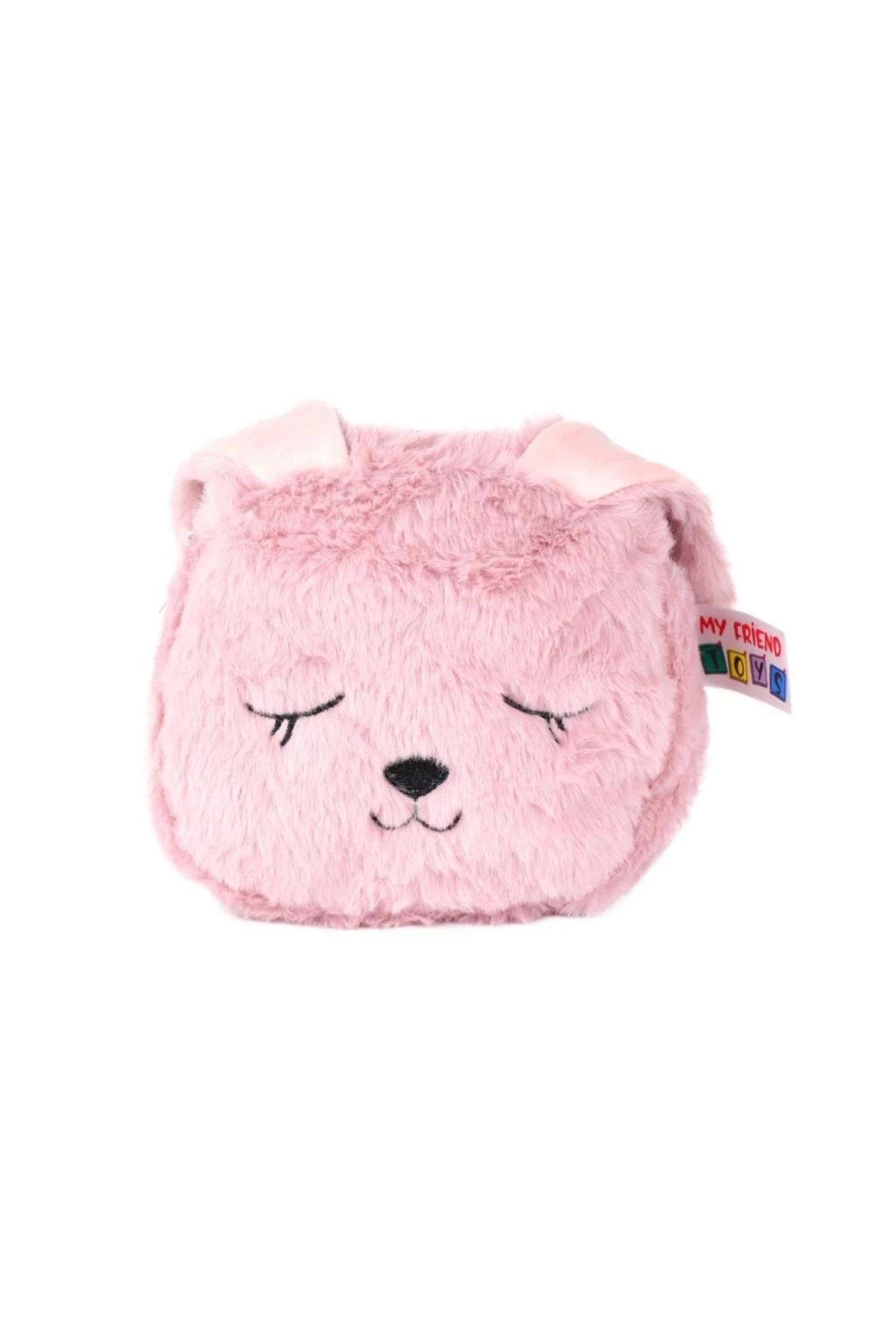 ela777 4332 Tavşan Çanta Pembe -my Friend Toys