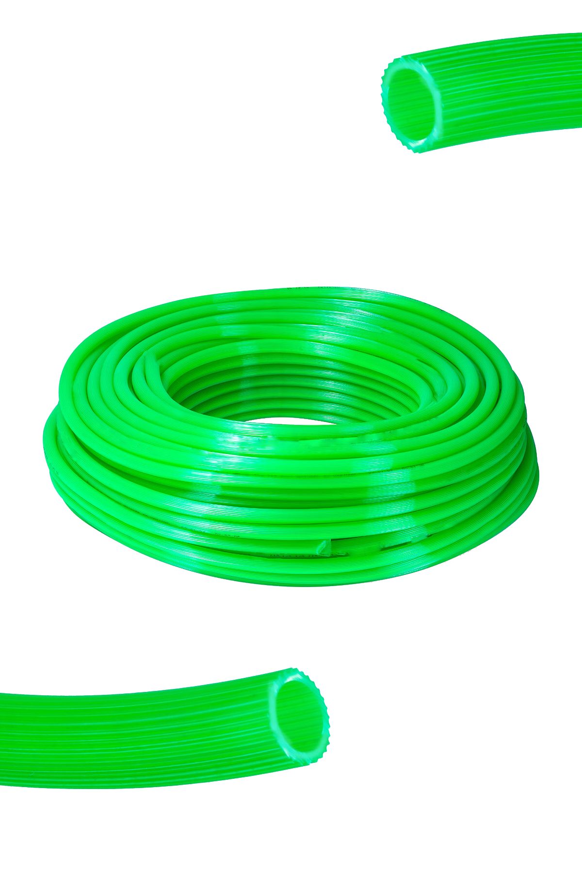 MR MİLREY Ev Tipi & Bahçe Tipi PVC Bahçe Hortumu 1/2" | Su Kaçağı Yapmaz 20 Metre Yeşil