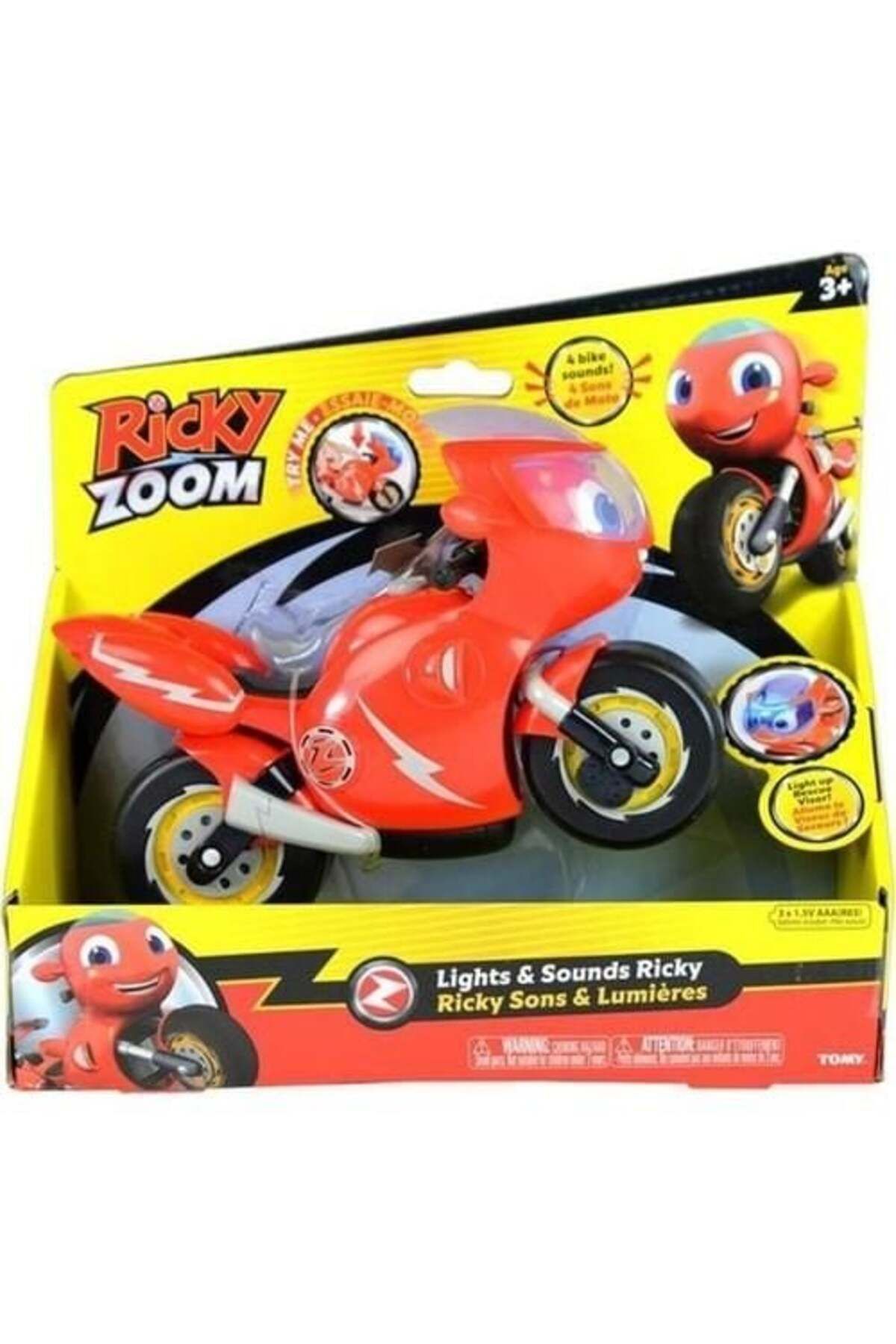 swilex Tomy Ricky Zoom Sounds Ricky TRZ20036