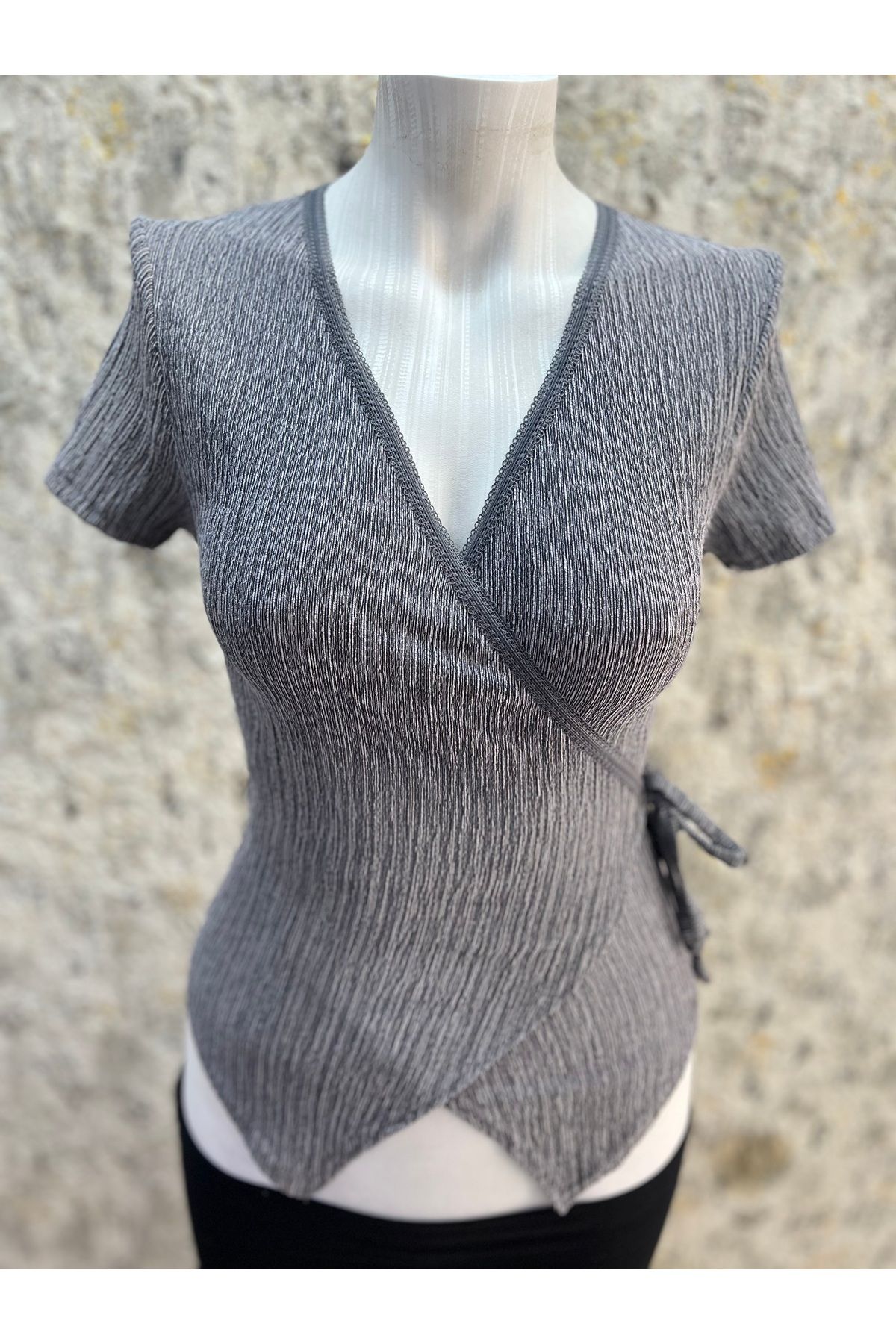 ERSER Bağlamalı Body