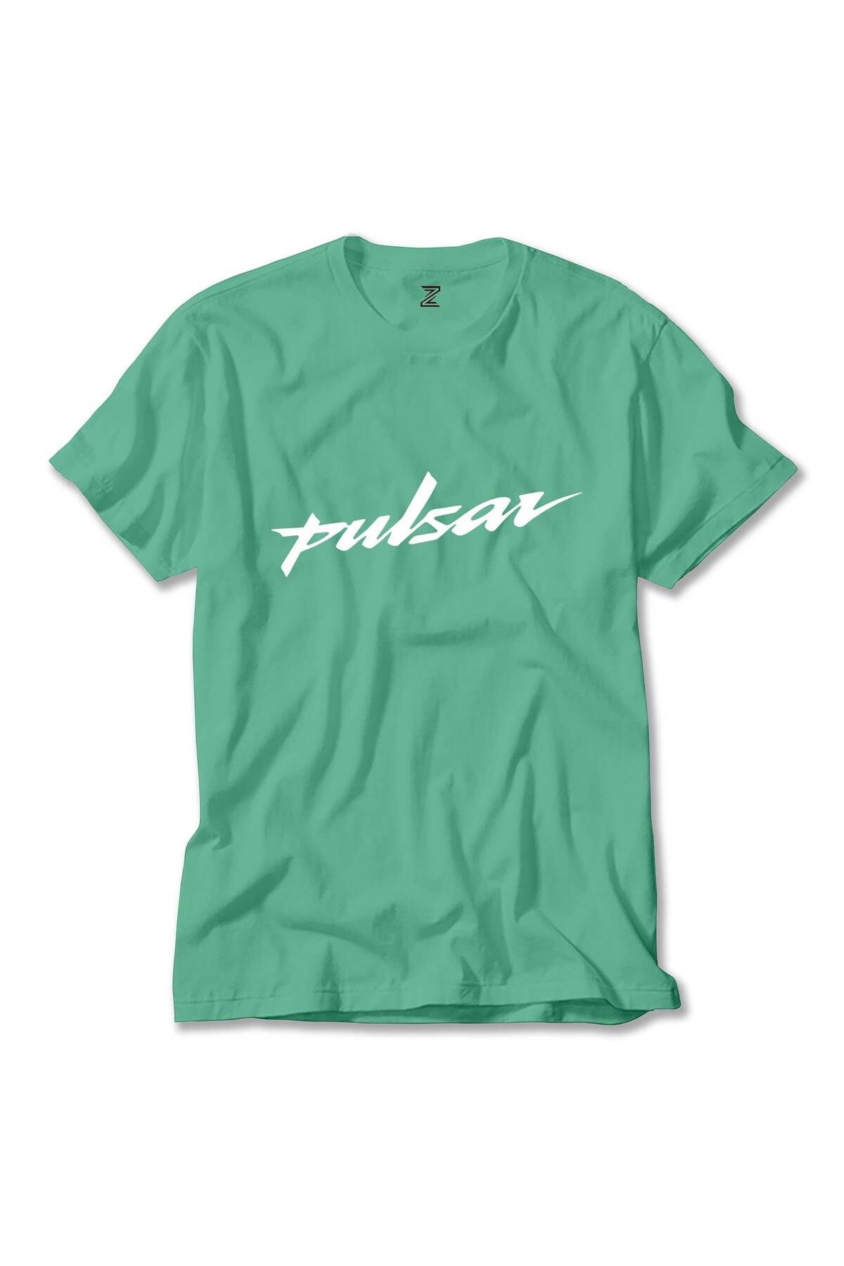Z zepplin Pulsar Logo Yeşil Tişört