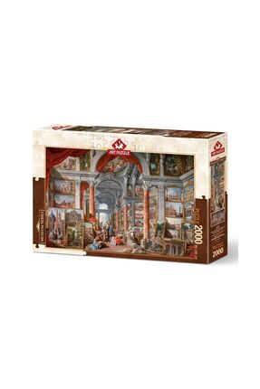 Tıfıl Toys Modern Roma Manzaralı Resim 1757 Galerisi  2000 Parça  Puzzle 5479