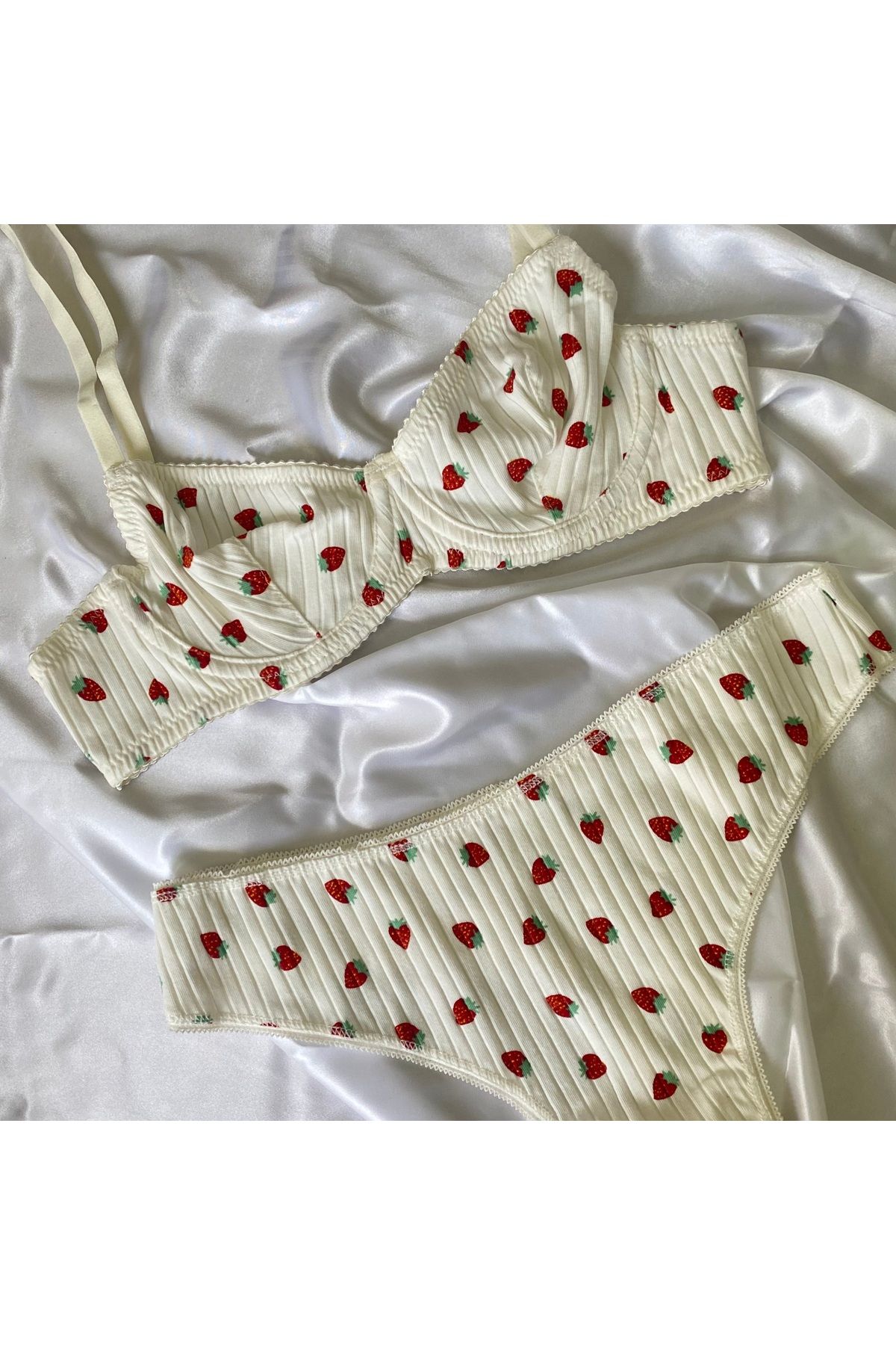 Blissa Lingerie Blissa Bralet Takım