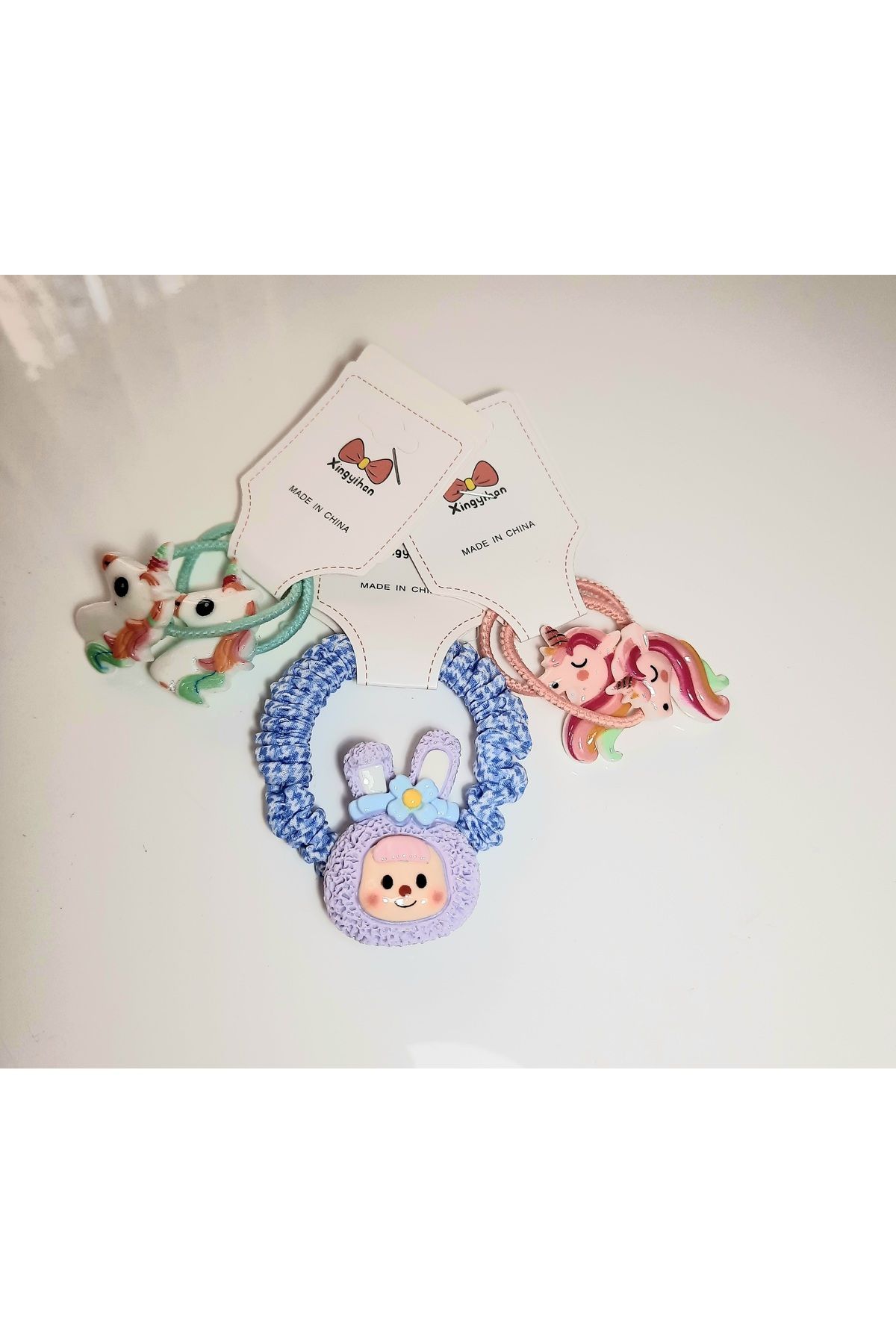 Helys Accessories Ayıcık ,Unicorn Figürlü Toka