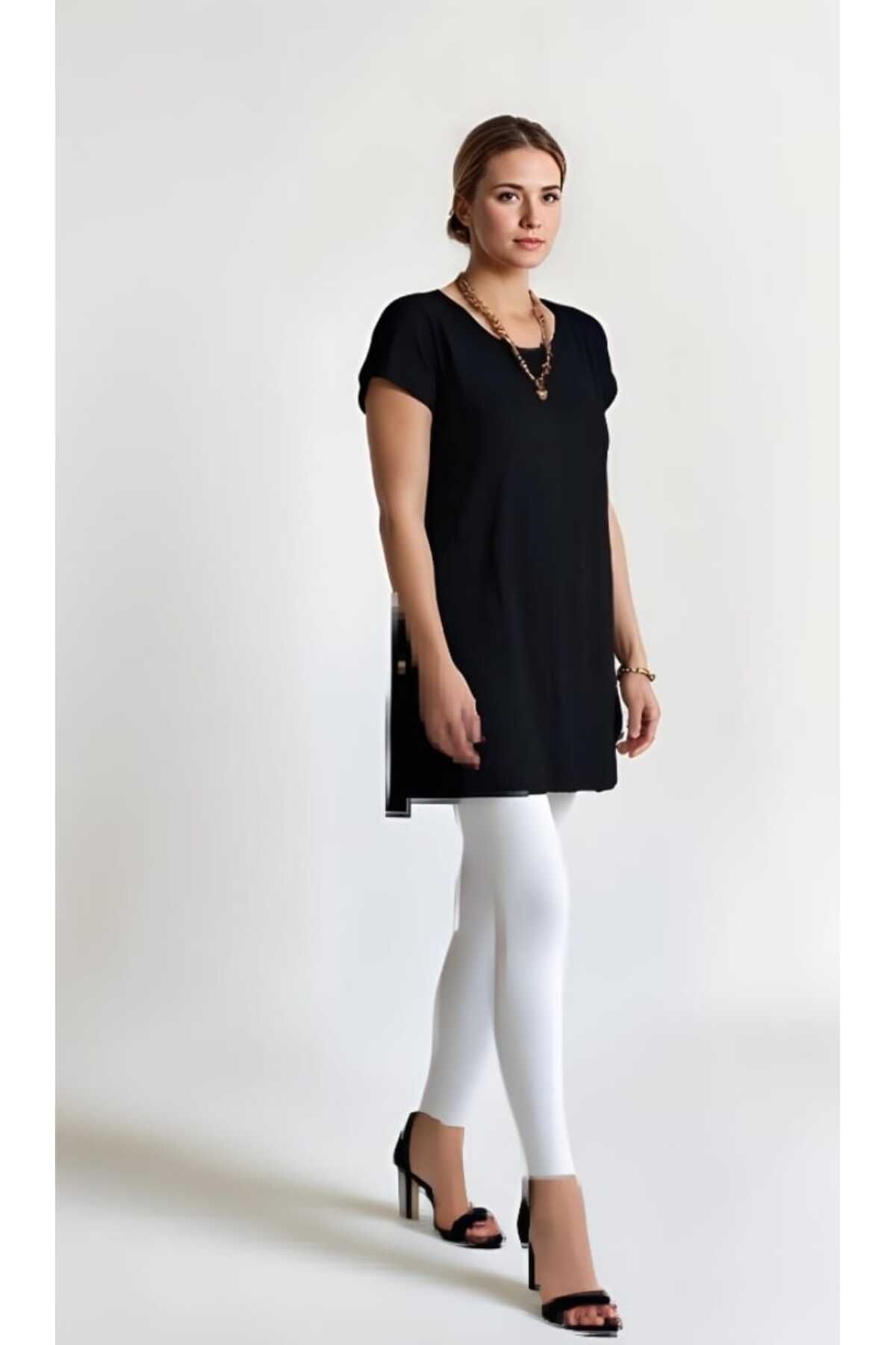 SSO Cap Sleeve Dekoratif Yandan Düğme Detaylı Bluz