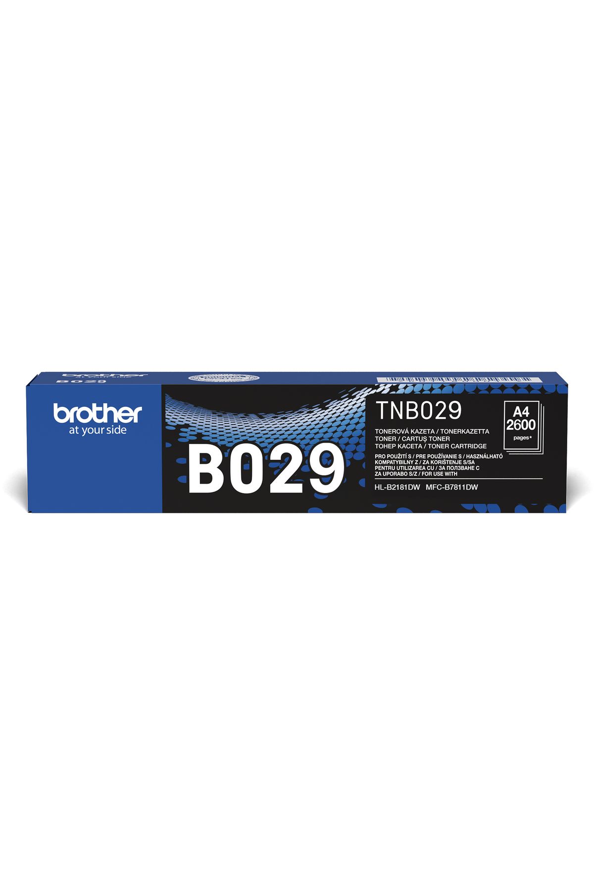 Brother TNB029 Toner Box Siyah Toner (2600 Sayfa)