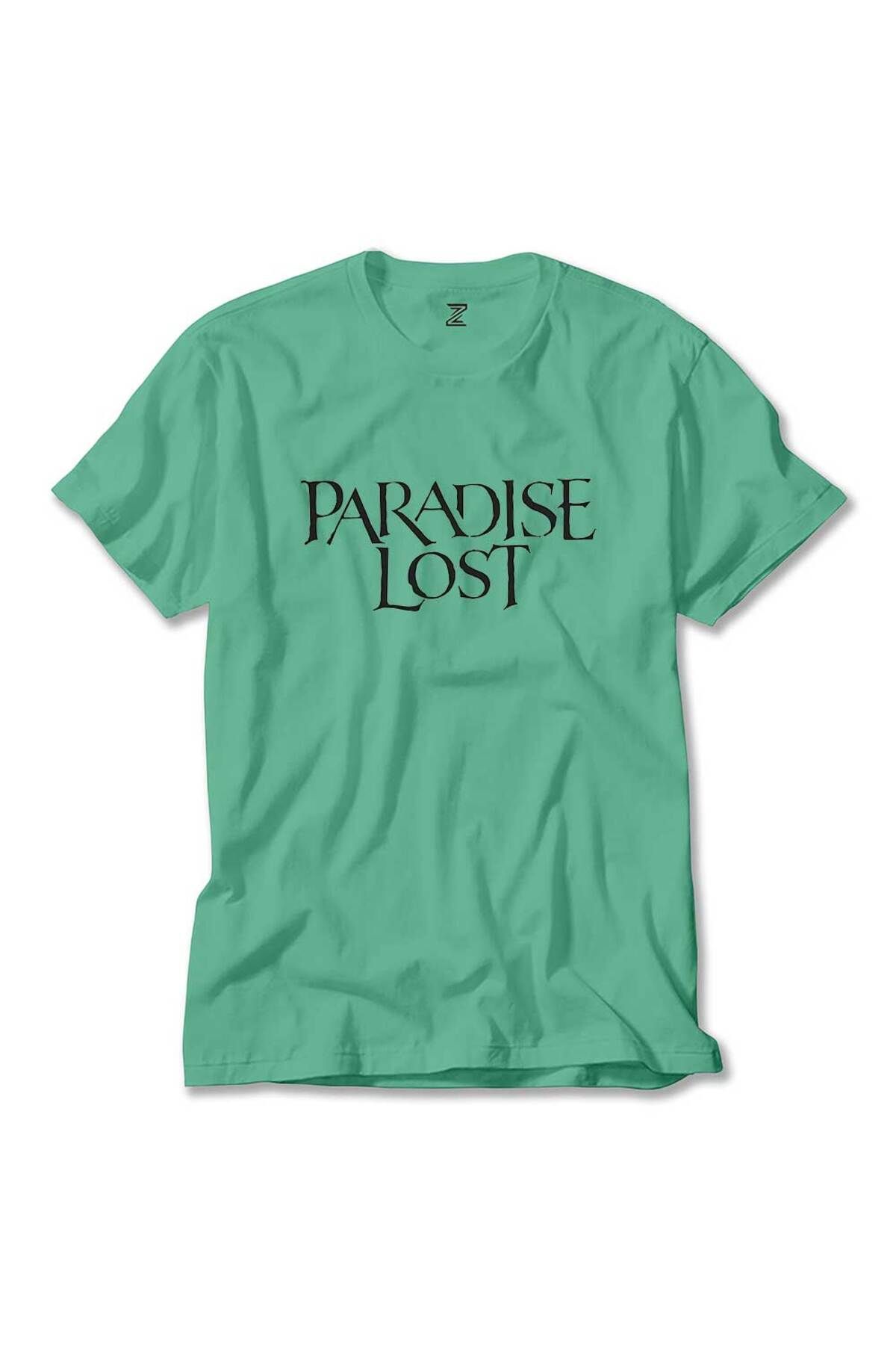 Z zepplin Paradise Lost Yeşil Tişört