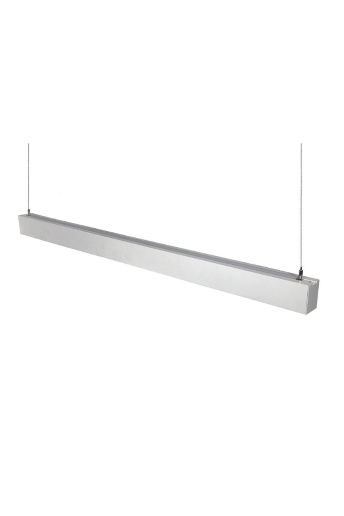 ELITELIGHTDİZAYN 150 cm BEYAZ kasa Lineer Sarkıt Modern LED Aydınlatma | 4000K | Salon, Mutfak, Ofis vb. İçin