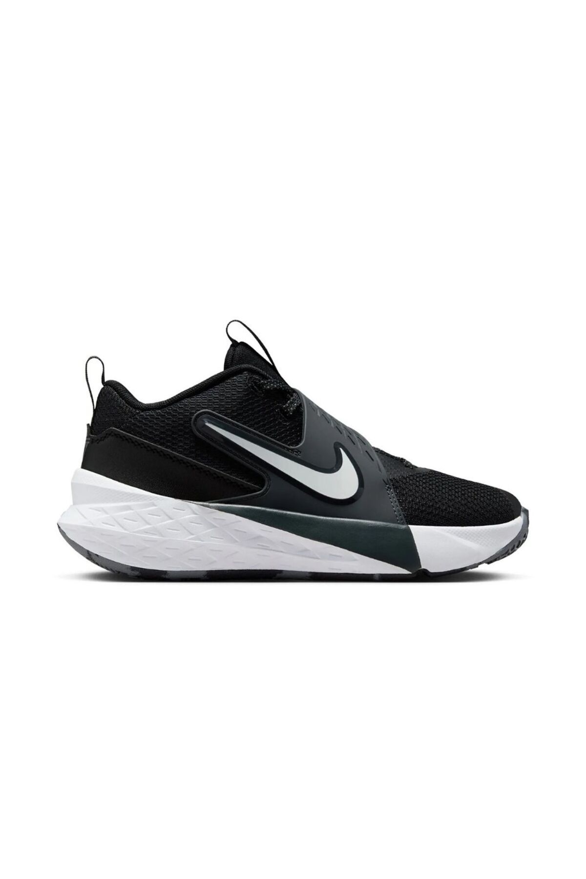 Nike Basketbol Ayakkabısı TEAM HUSTLE D 12 (GS) Siyah Genç Basketbol Ayakkabısı