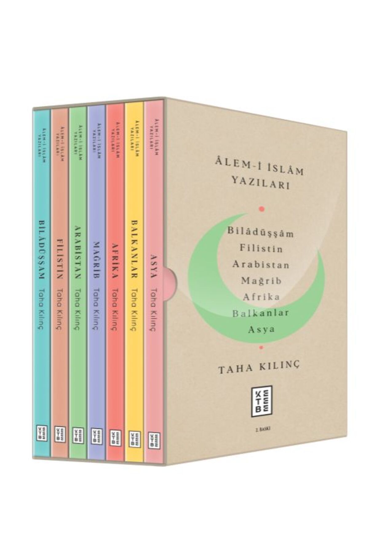 Ketebe Yayınları Âlem-I İslâm Yazıları 7 Kitap