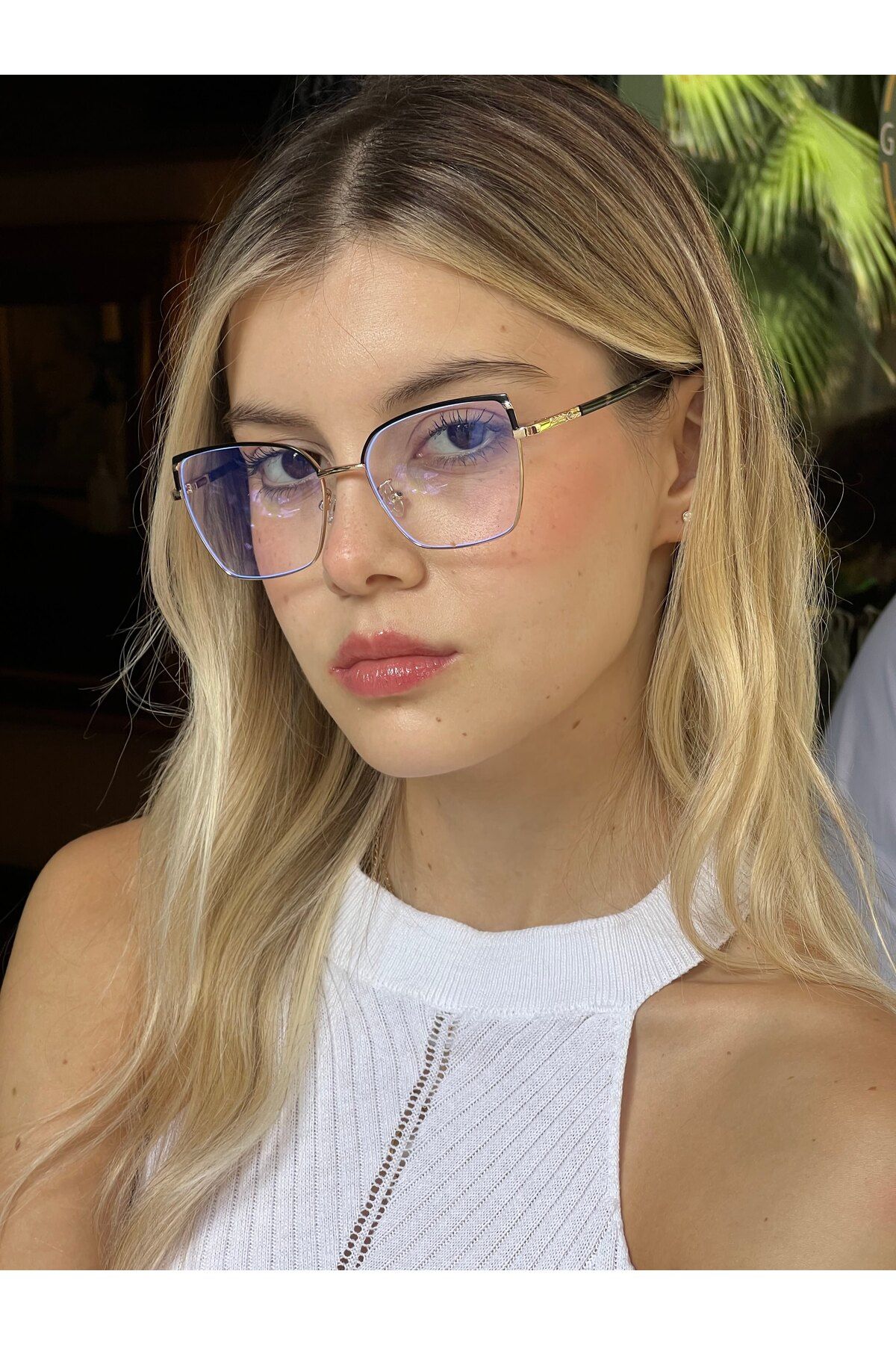 MONAL CAT EYE METY Mavi Işık Korumalı Blue Block Ekran gözlüğü