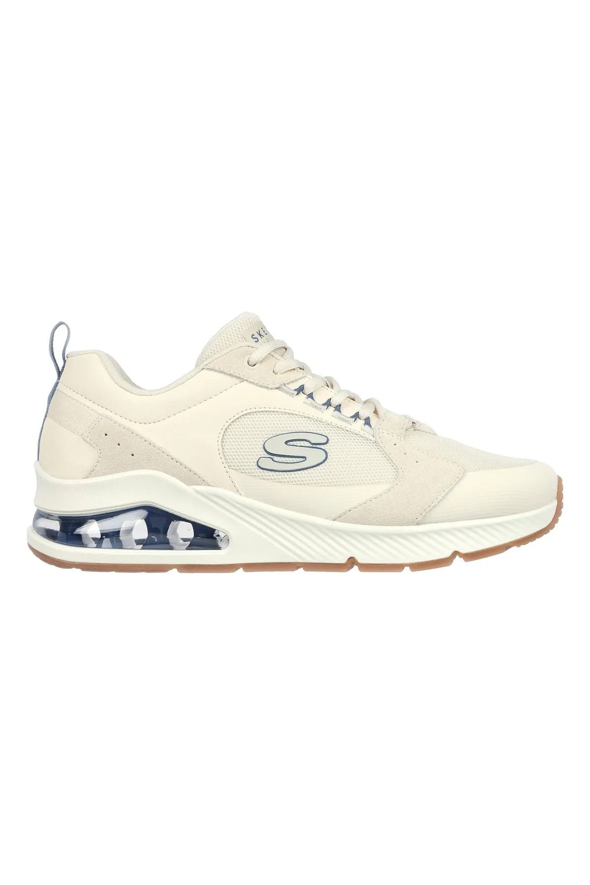 SKECHERS 183065-OFWT Uno 2 90'S 2 Erkek Bej Sneaker Günlük Spor Ayakkabı