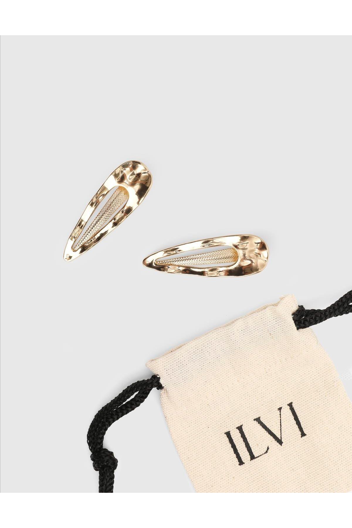 İLVİ-Novomes Gold Color Women's Buckle 3