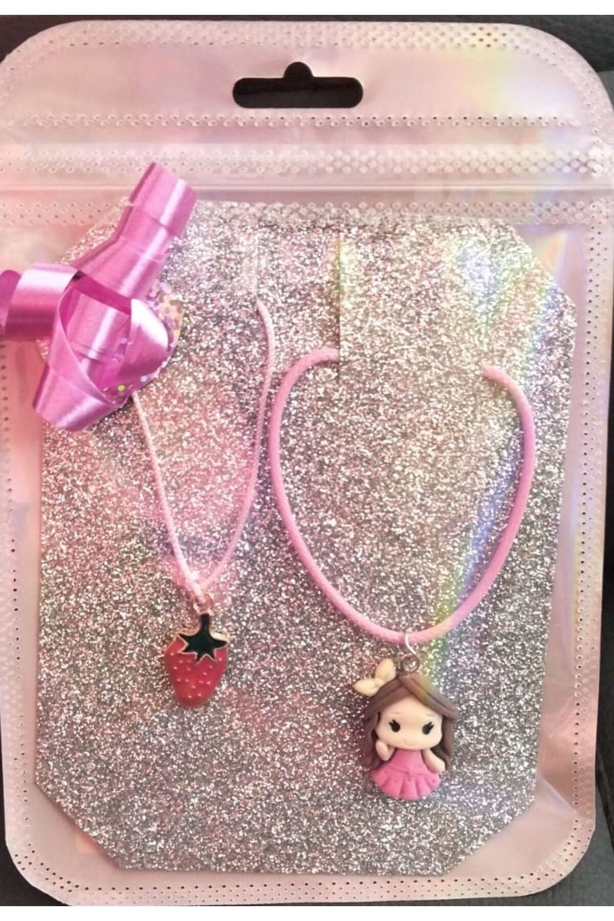 MIA WARDROBE Mia Çocuk ve Bebeği Kolyesi
