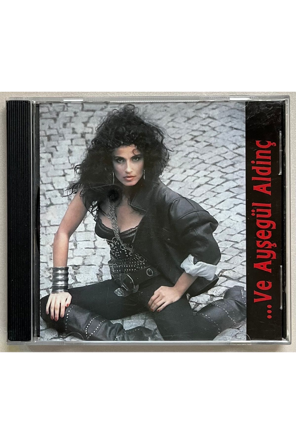Plakevi İzmir Ayşegül Aldinç Ve Ayşegül Aldinç Cd (Orjnal Dönem Baskı Cd)