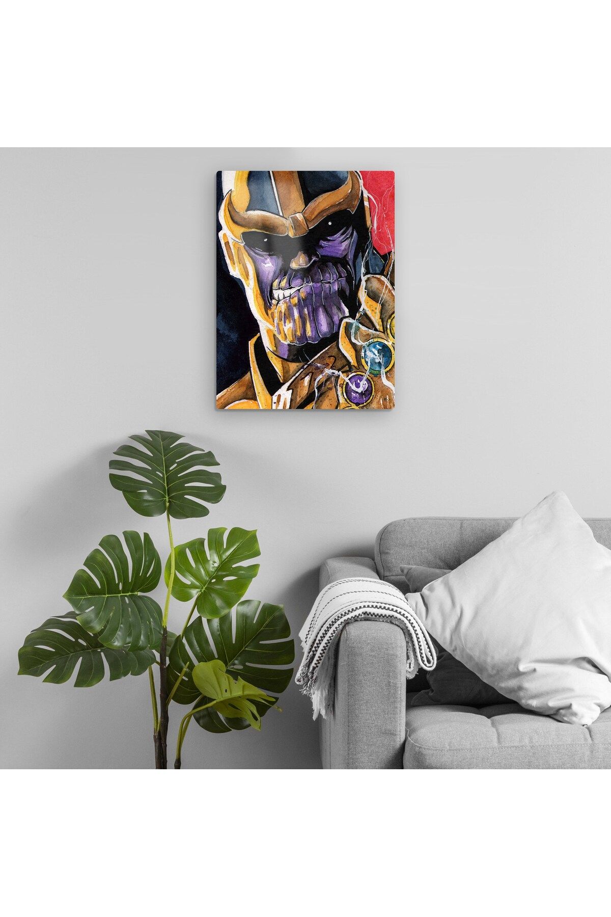 Pixxa Thanos Metal Tablo Model 3