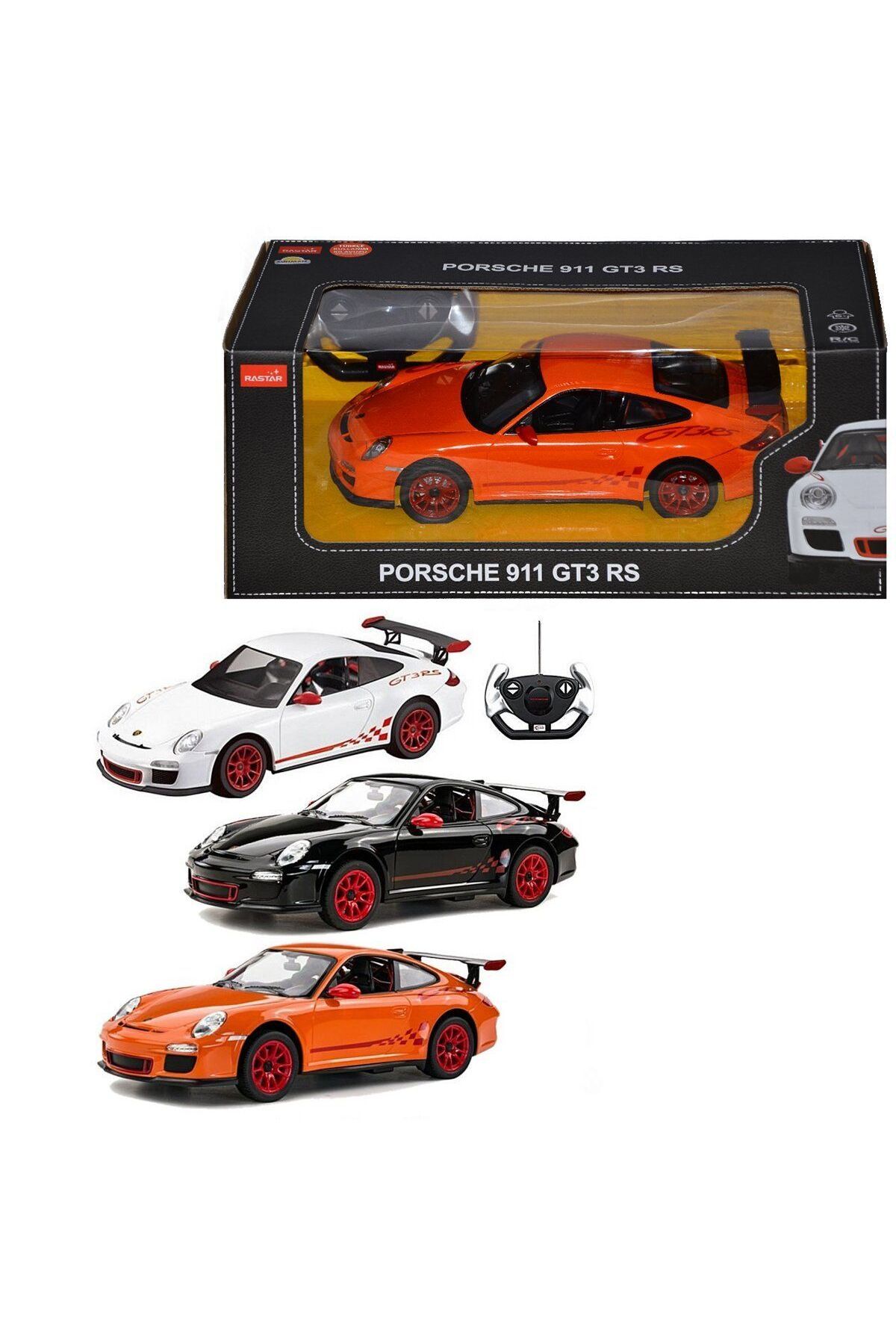 swilex 42800 1:14 Porsche GT3 RS Uzaktan Kumandalı Işıklı Araba