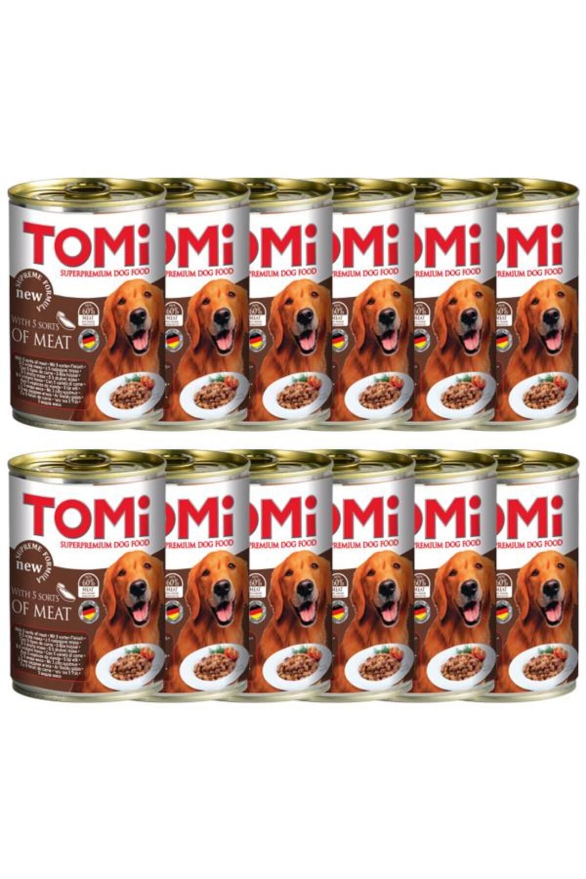 Tomi Gurme Konserve Yetişkin Köpek Maması 400gr 12lı