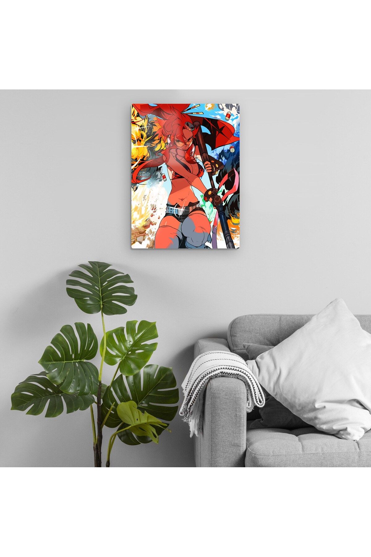 Pixxa Tengen Toppa Gurren Lagann Metal Tablo Model 1