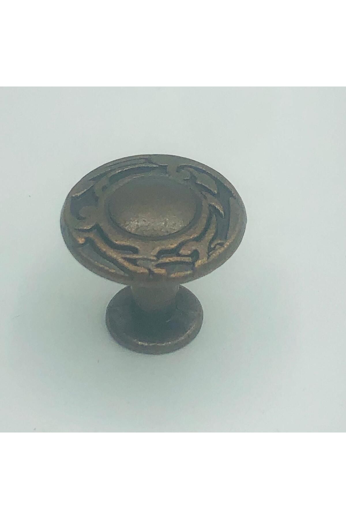 YAREN METAL MOBİLYA AKSESUARLARI 25mm DESENLİ DÜGME-7