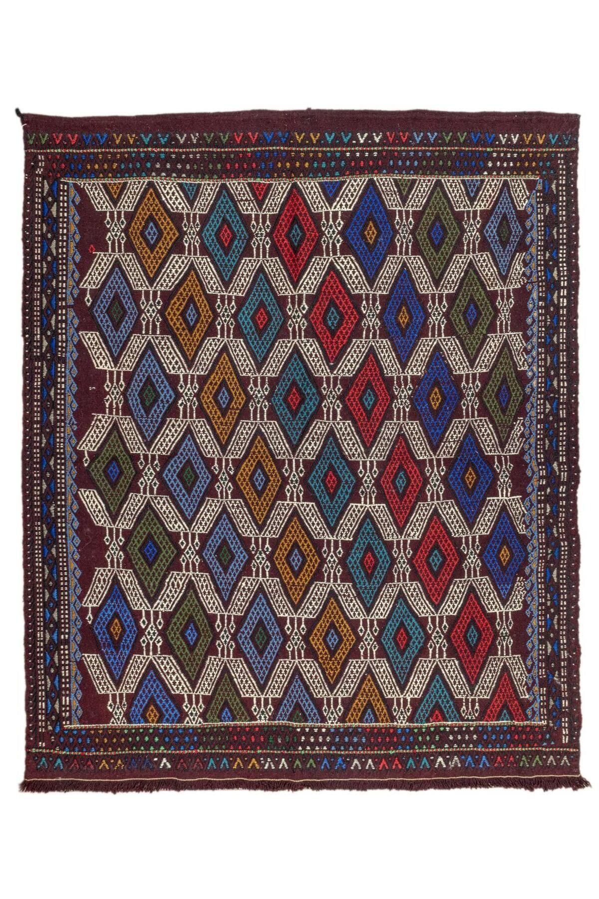 Soho Antiq Esil El Dokuma Cicim Kilim 131x157 cm