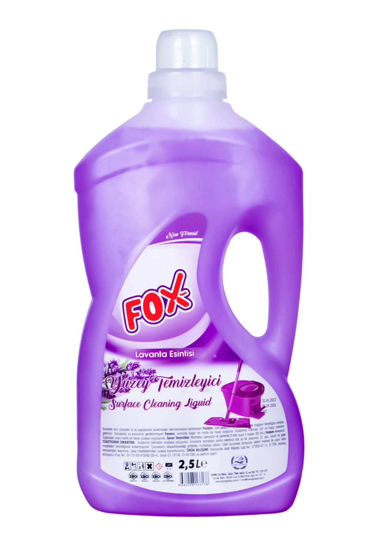 Foxtem Yüzey Temizleyici Lavanta Esintisi 2,5 LT