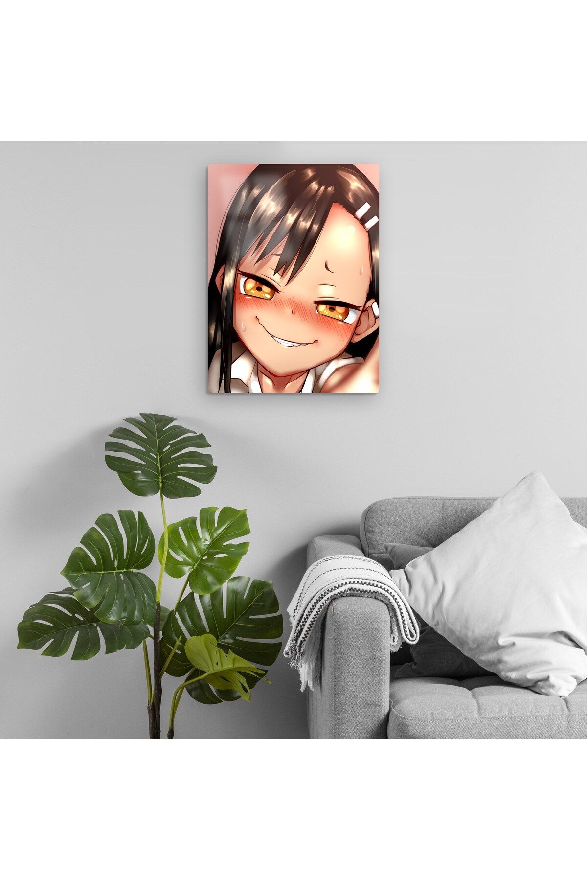 Pixxa Don't Toy with Me, Miss Nagatoro - Ijiranaide, Nagatoro-san Metal Tablo Model 4