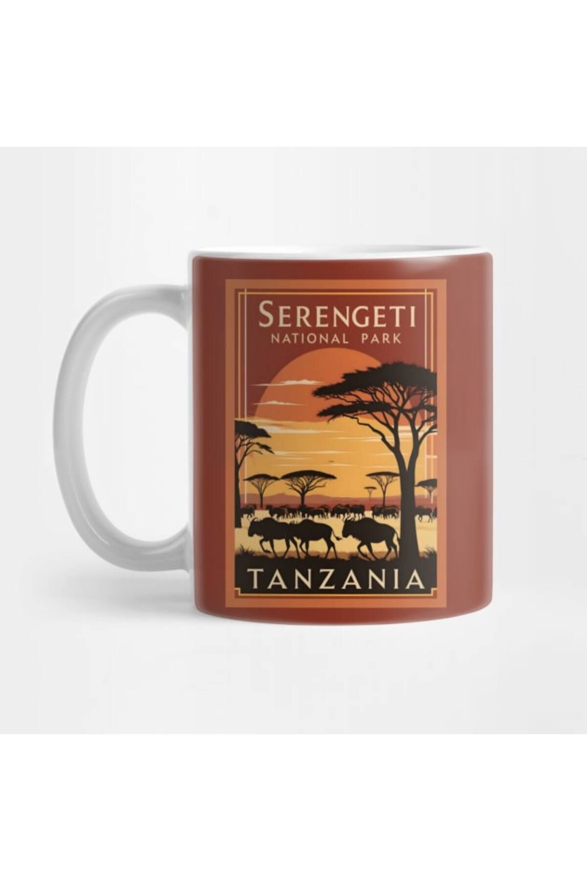 Pixxa Serengeti Kupa Bardak
