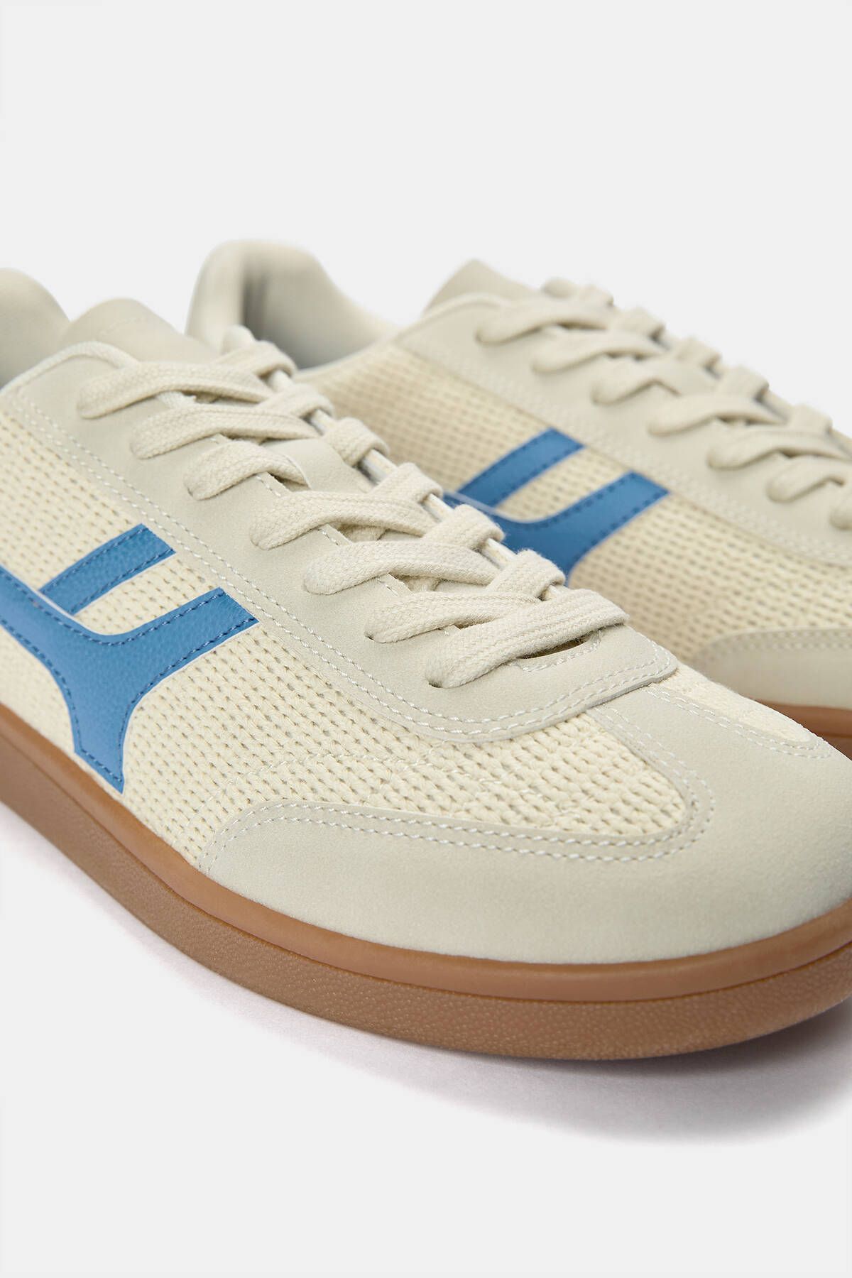 Pull & Bear-Retro fabric trainers 2