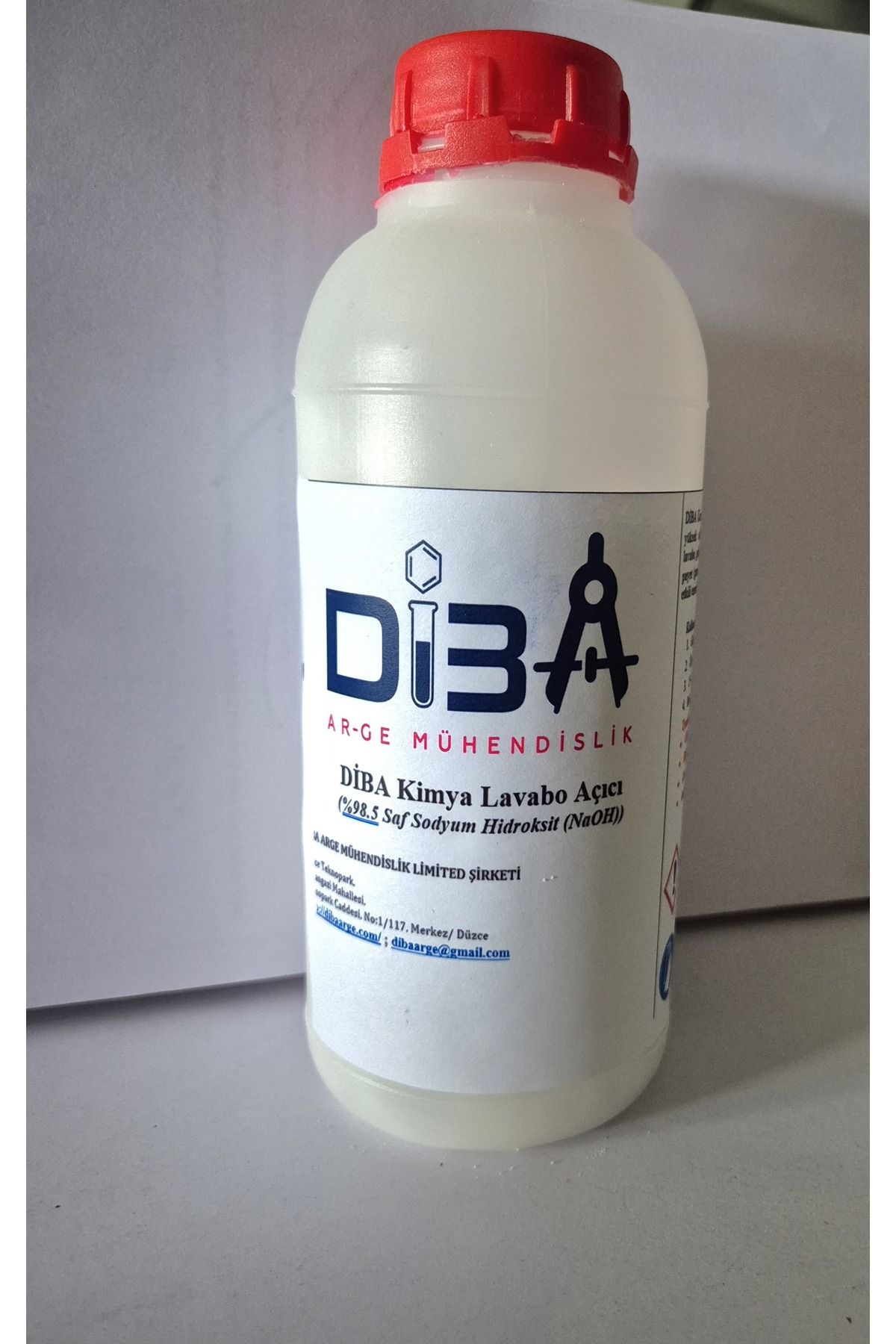 Diba Kimya Lavabo Açıcı