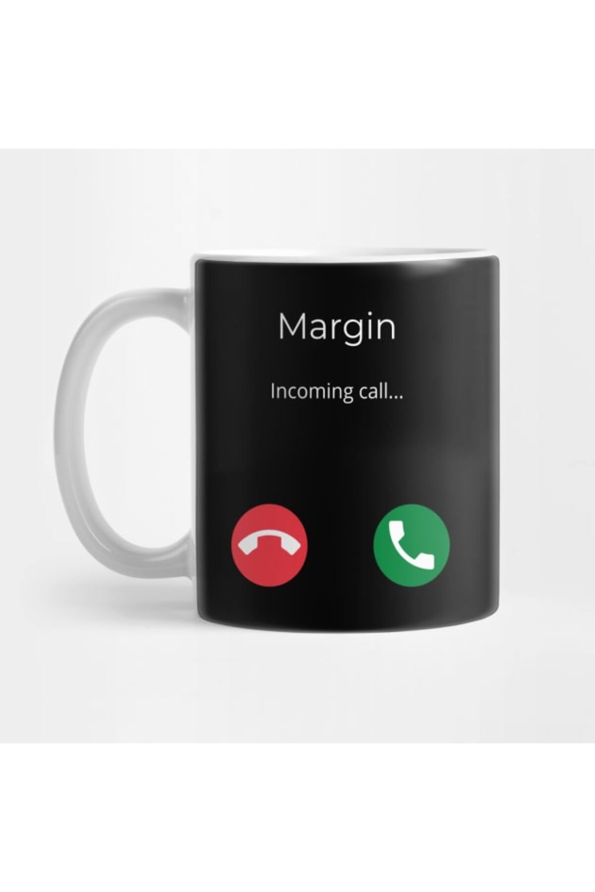 Pixxa-Margin Is Calling You Mug Cup 1