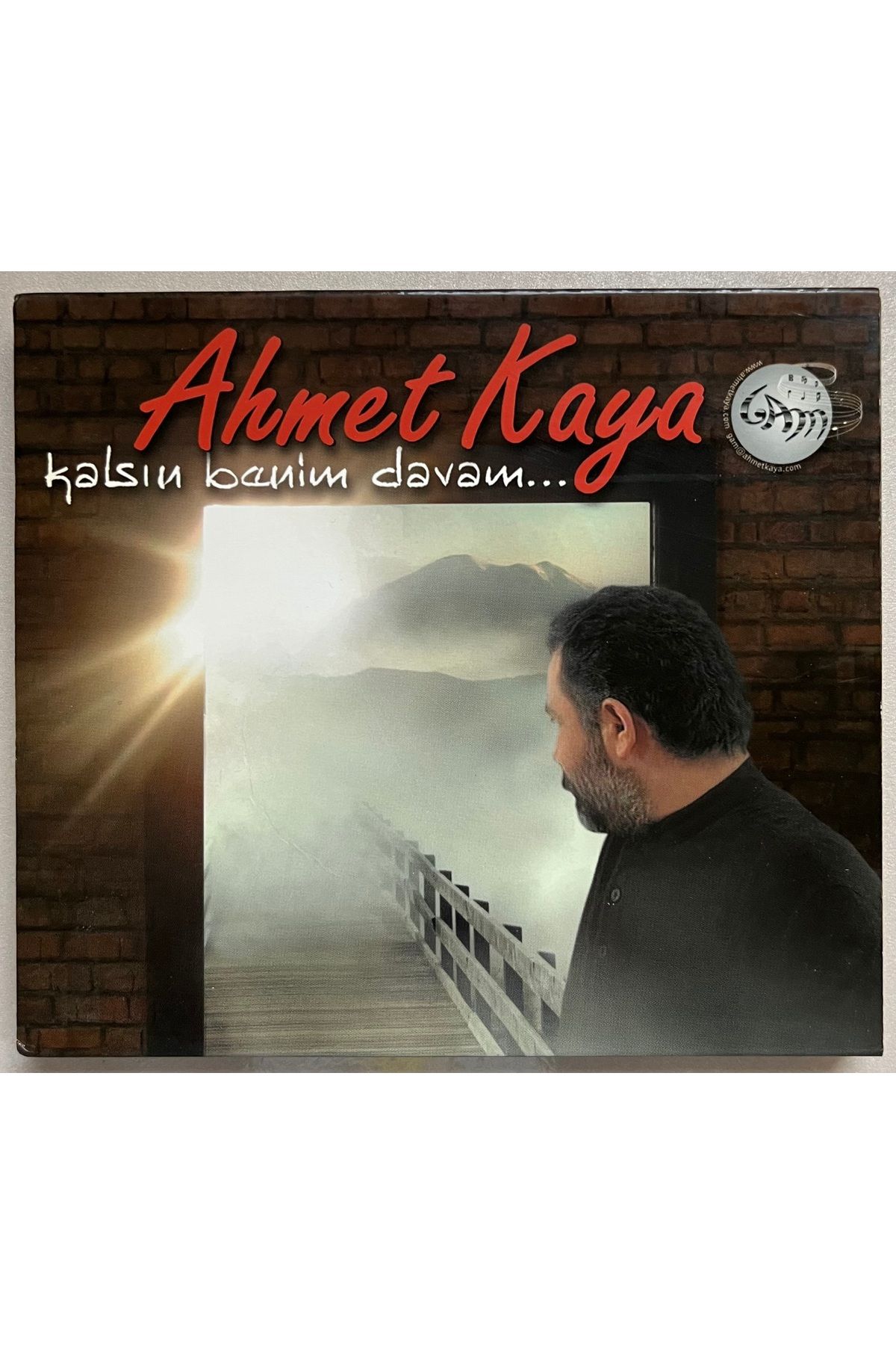 Plakevi İzmir Ahmet Kaya Kalsın Benim Davam Cd (Orjnal Dönem Baskı Cd)