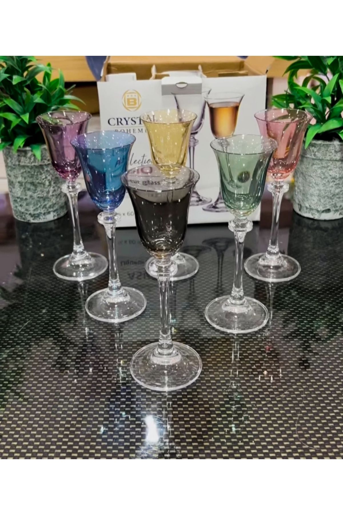 Elta Collection Aurora Oval Gold Ayaklı Servis Tabağı Sunumluk