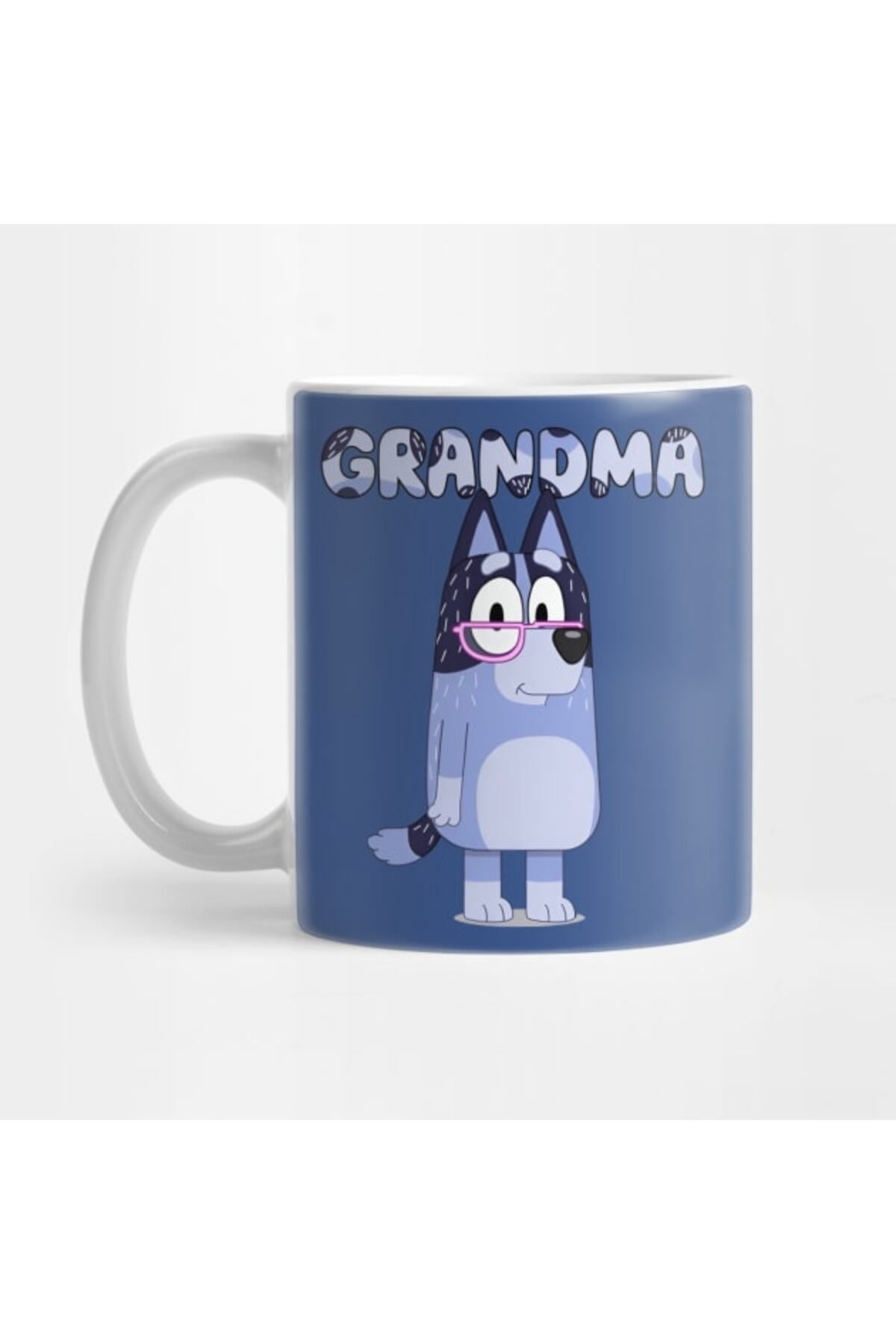 Pixxa Bluey Grandma Kupa Bardak