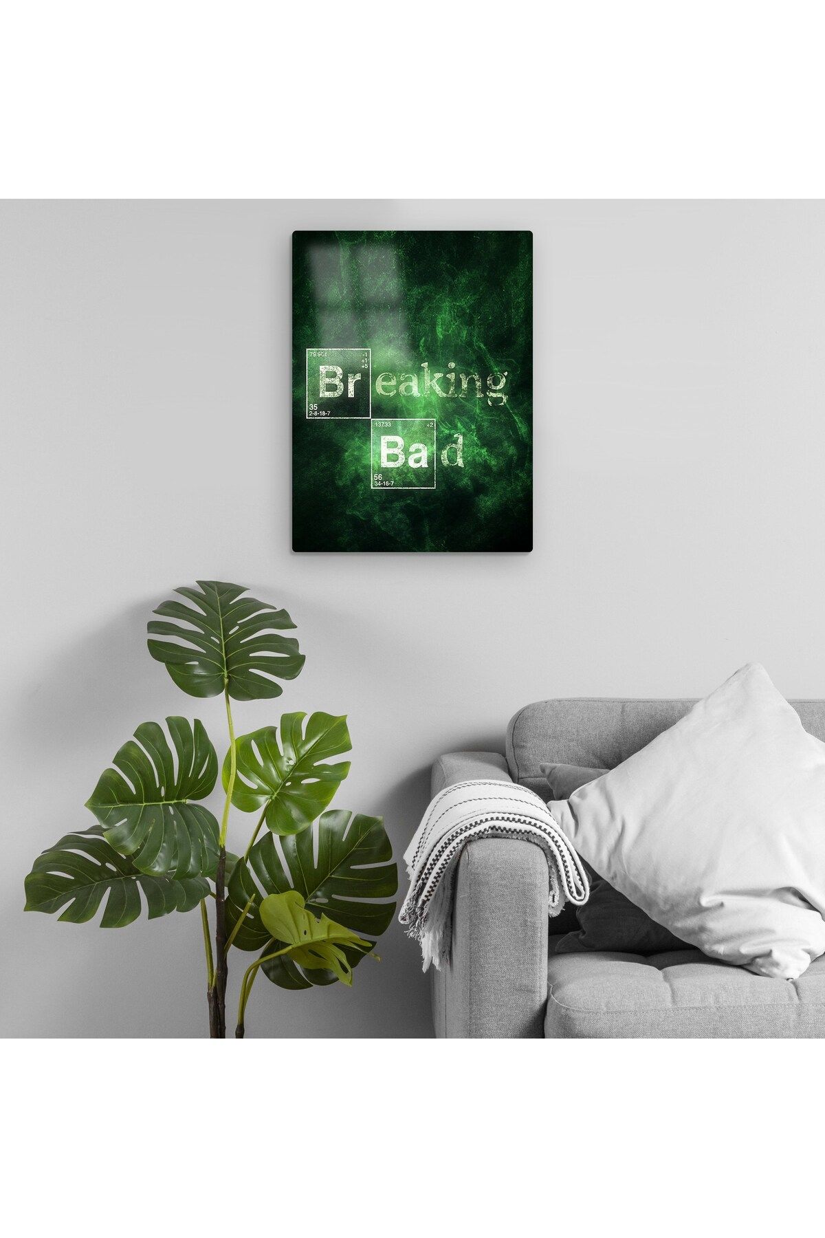 Pixxa Breaking Bad Metal Tablo Model 1