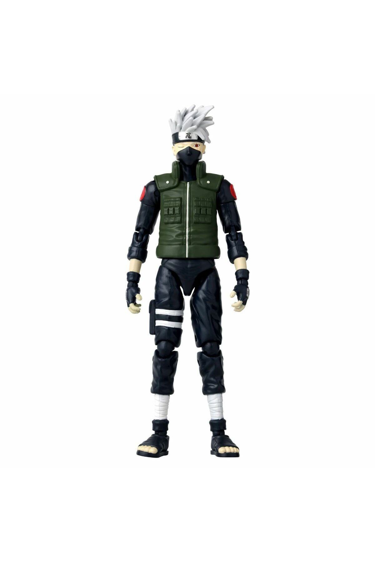 swilex 36963 Anime kahramanneruto 6 cm Figür - Hatake Kakashi 4 Büyük Ninja Savaşı