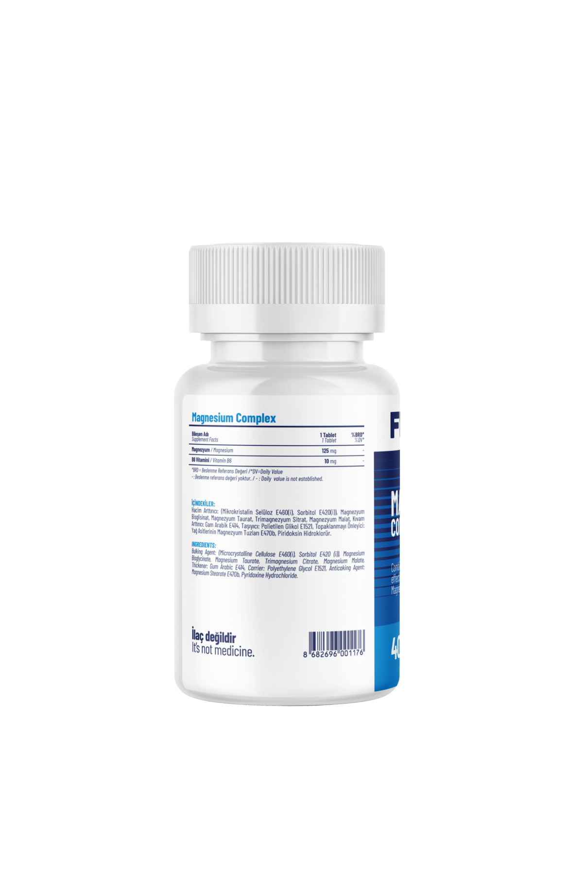 FLAVA-Magnesium Complex - 40 Tablets 2