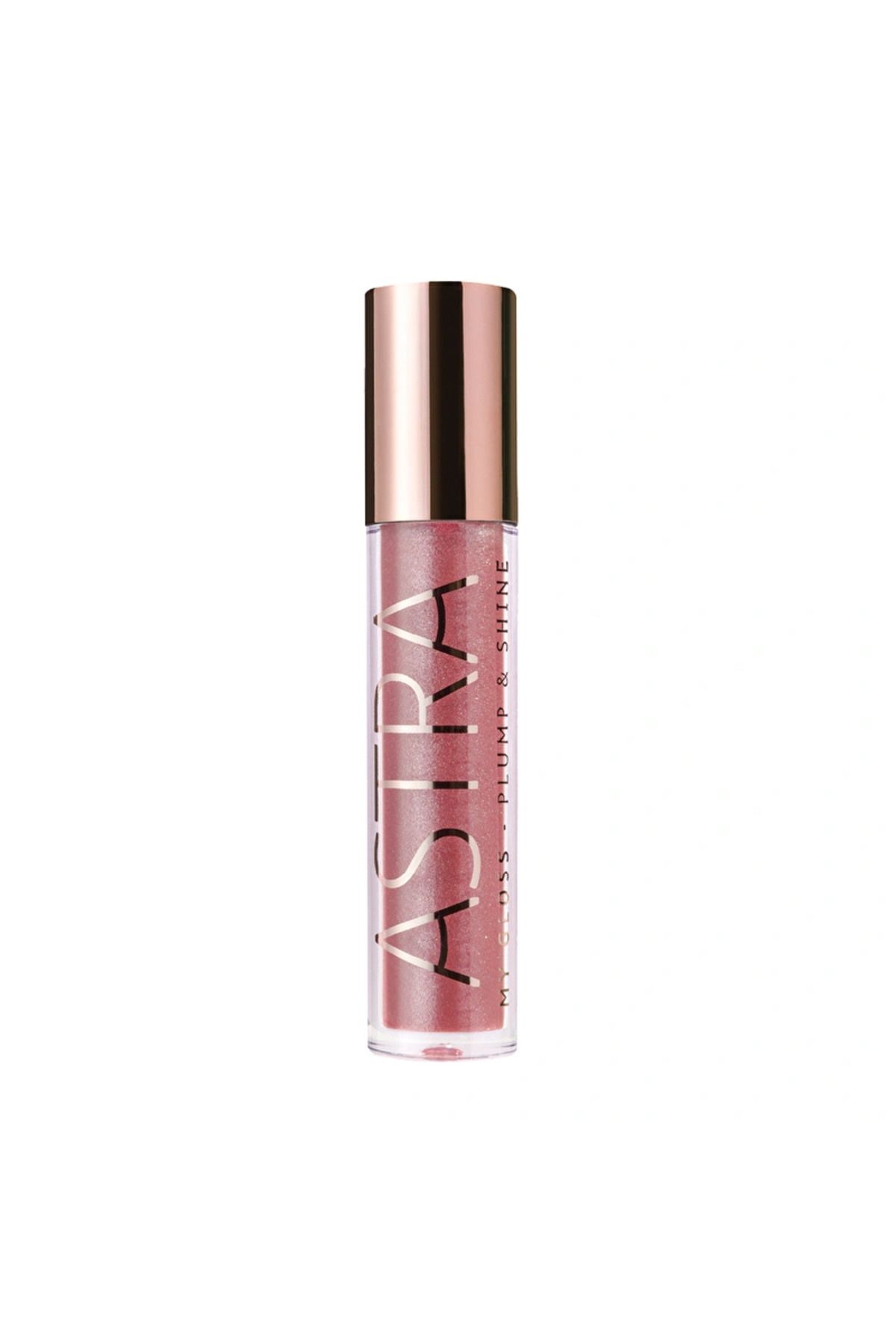 ASTRA MAKE-UP My Gloss Plump & Shine Dudak Parlatıcısı - 03 Sweet Poison