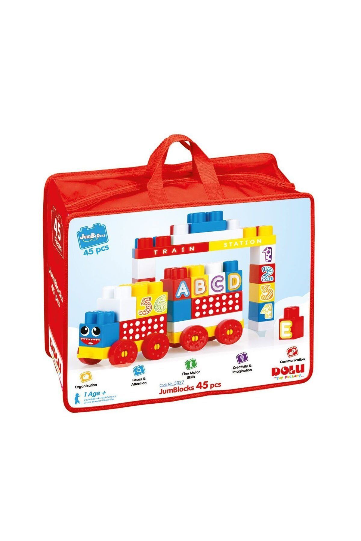 swilex 5027 Mega Blok 45'li Çantalı