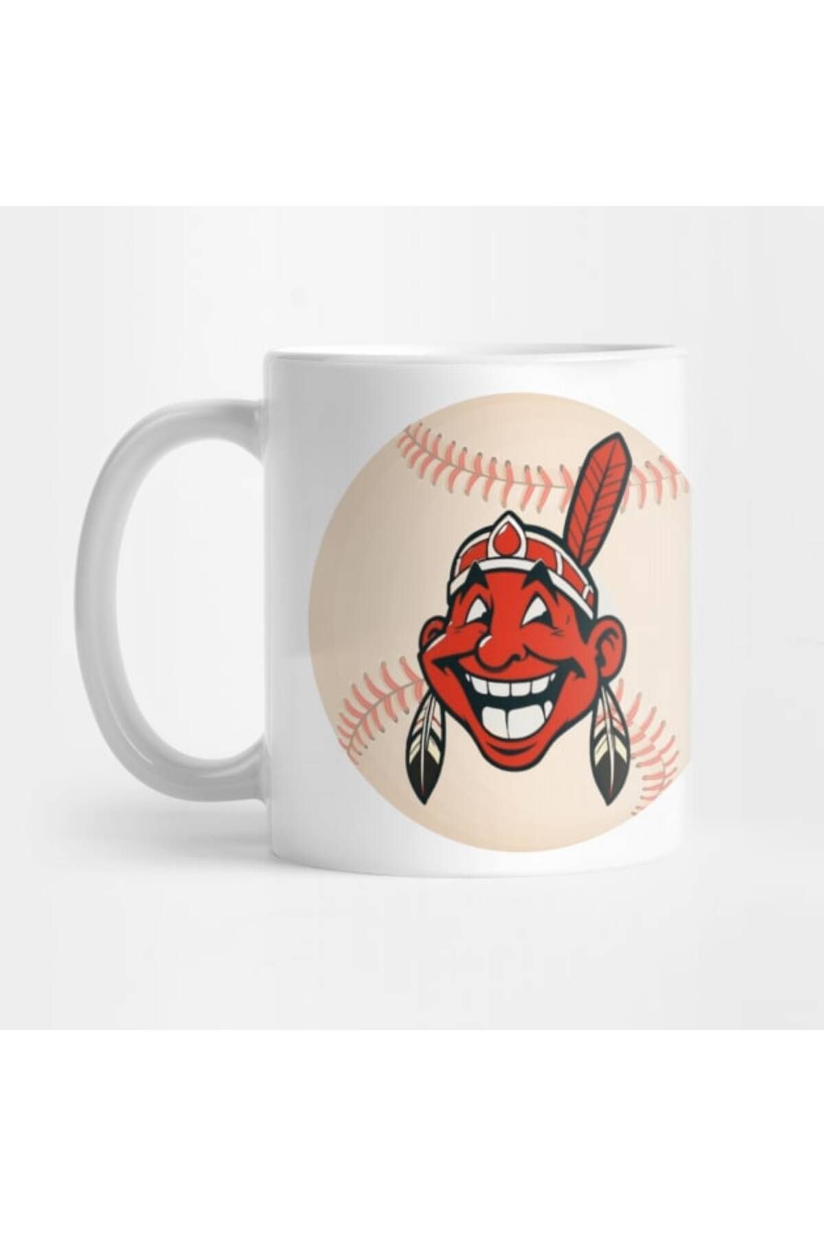 Pixxa Cleveland Indians Kupa Bardak