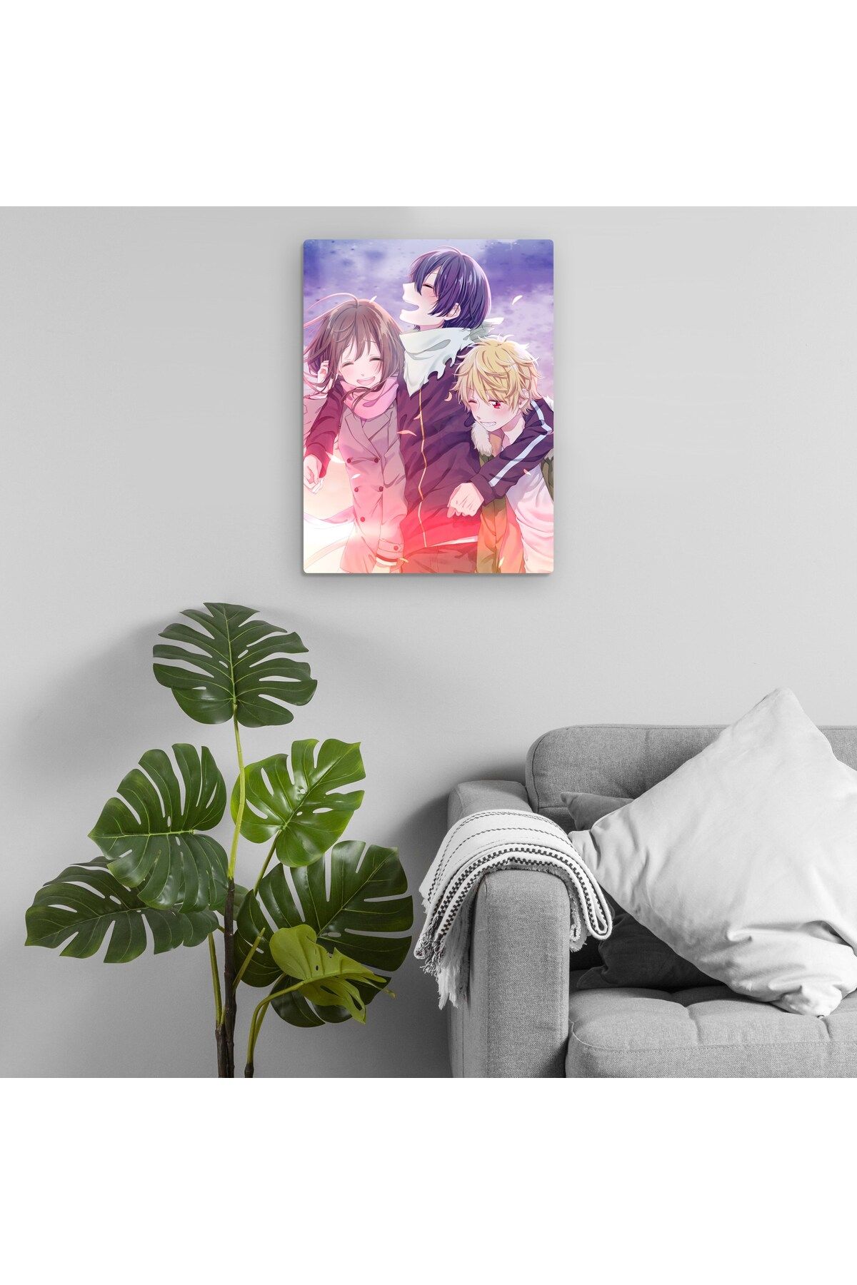 Pixxa Noragami Metal Tablo Model 3